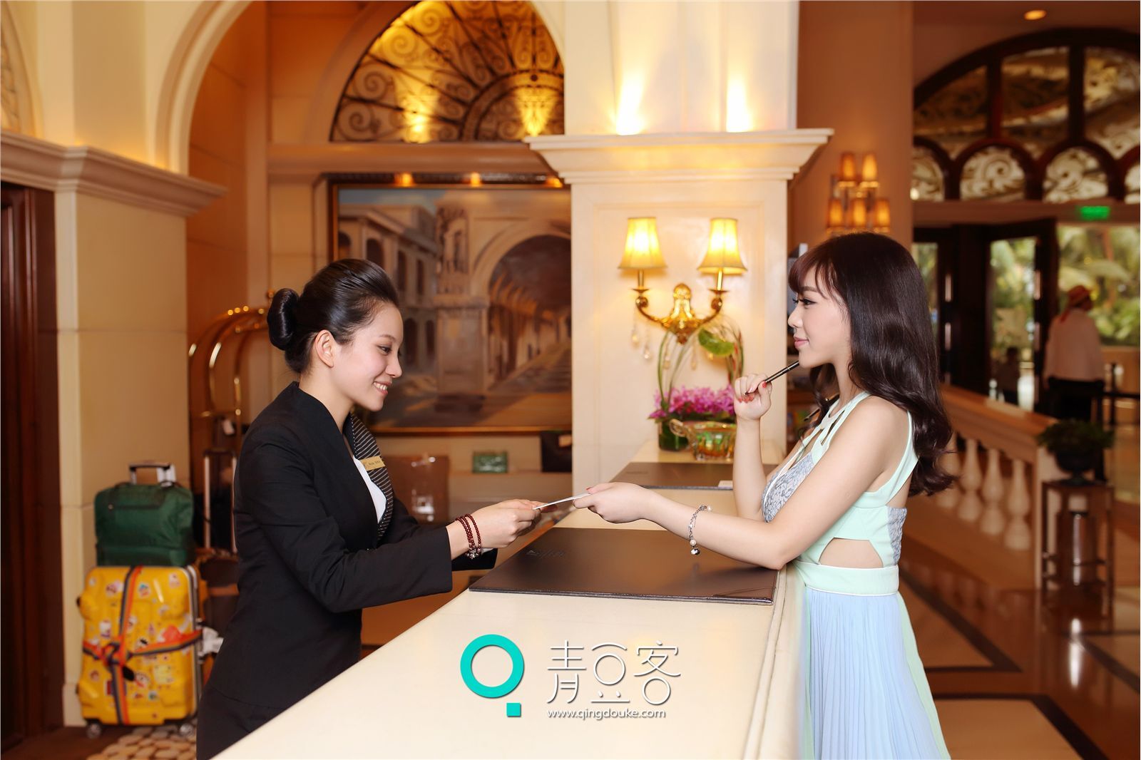 [QingDouKe青豆客]2015.01.09 刘飞儿Faye