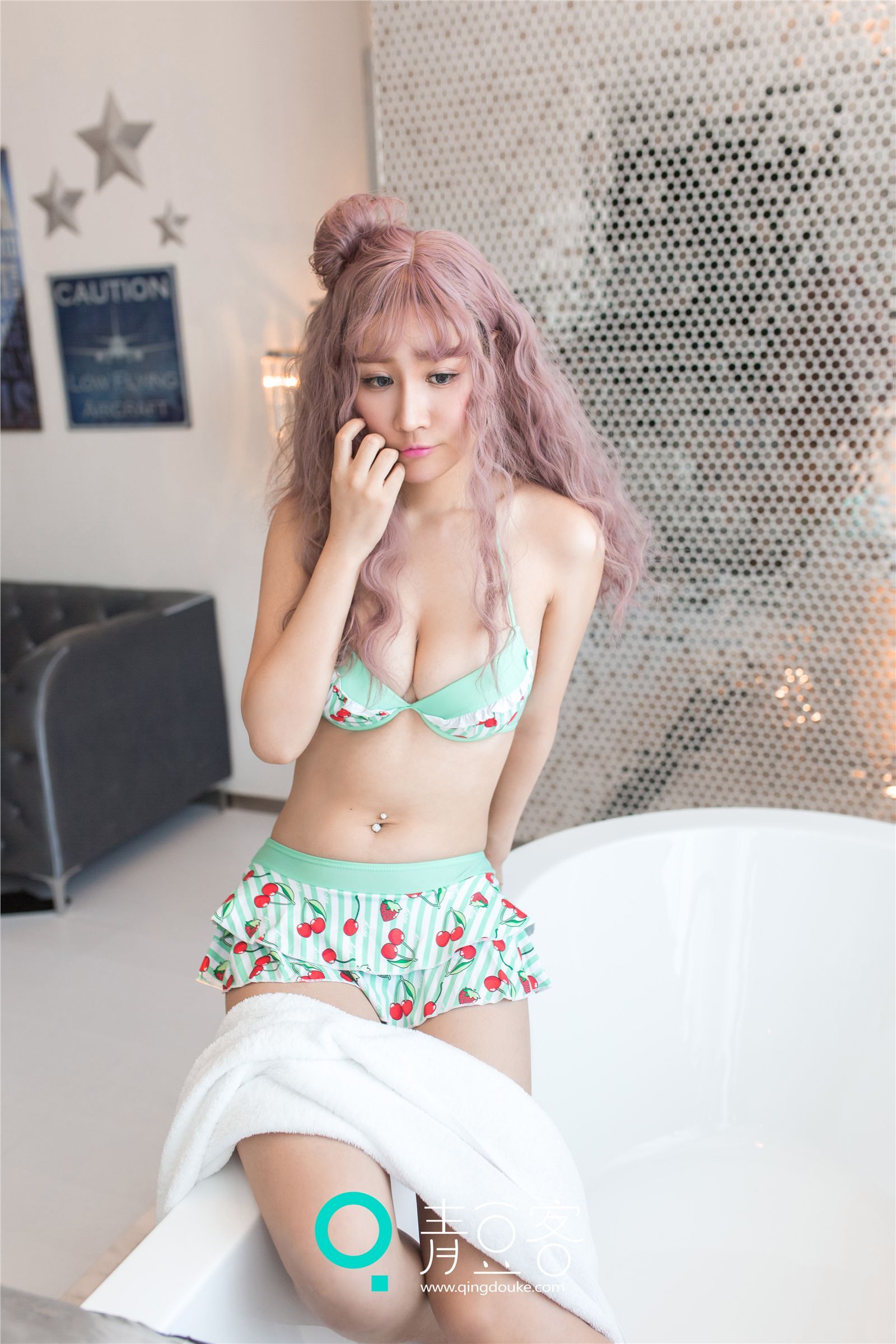 [QingDouKe]青豆客 2016.12.11 美盺Yumi