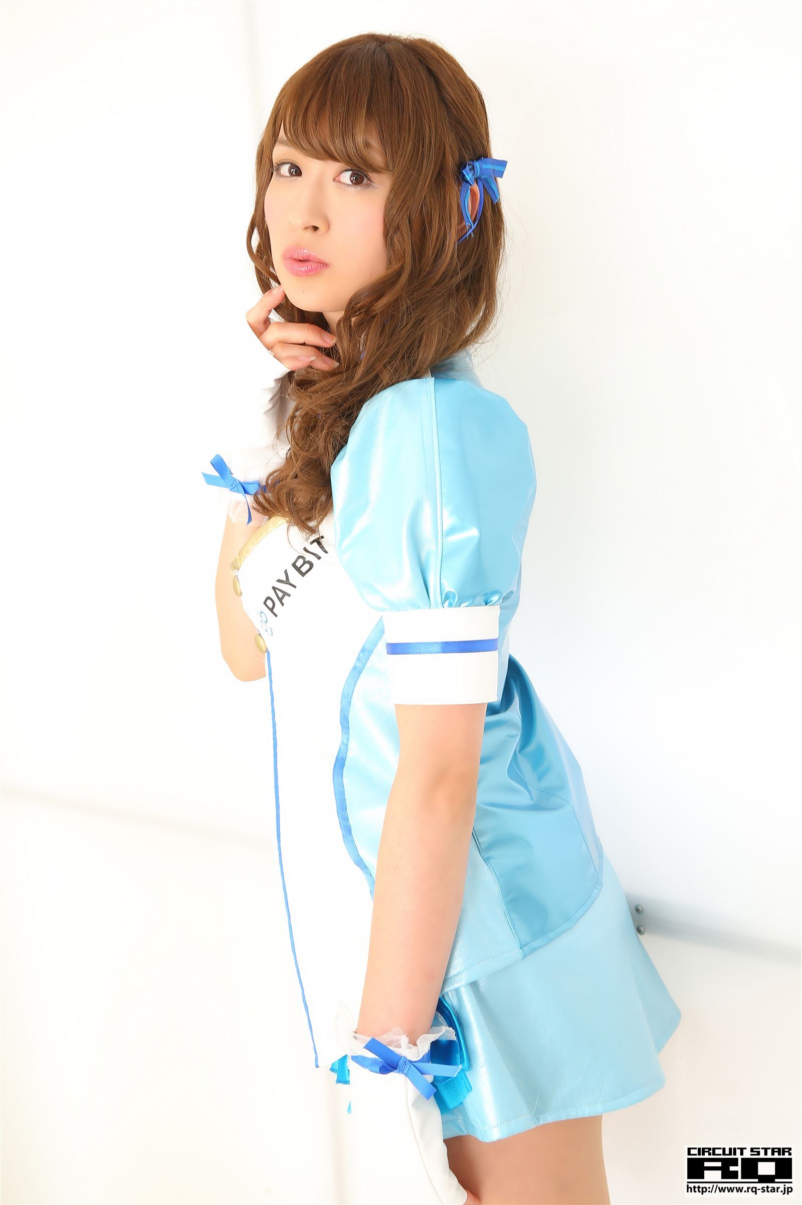 [RQ-STAR]2016.06.29 Ruka Kiritani 桐谷流華 Race Queen