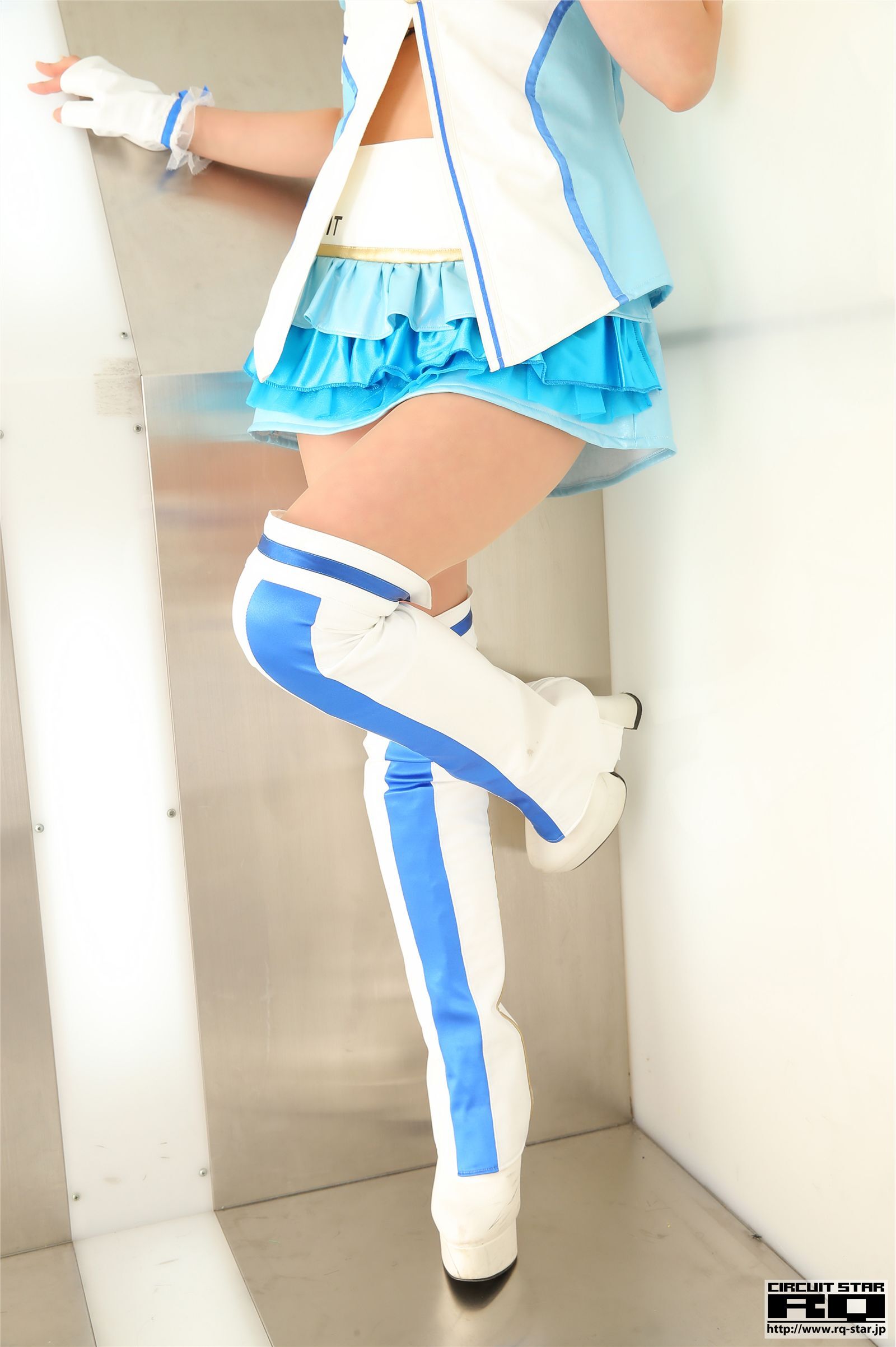 [RQ-STAR]2016.06.29 Ruka Kiritani 桐谷流華 Race Queen