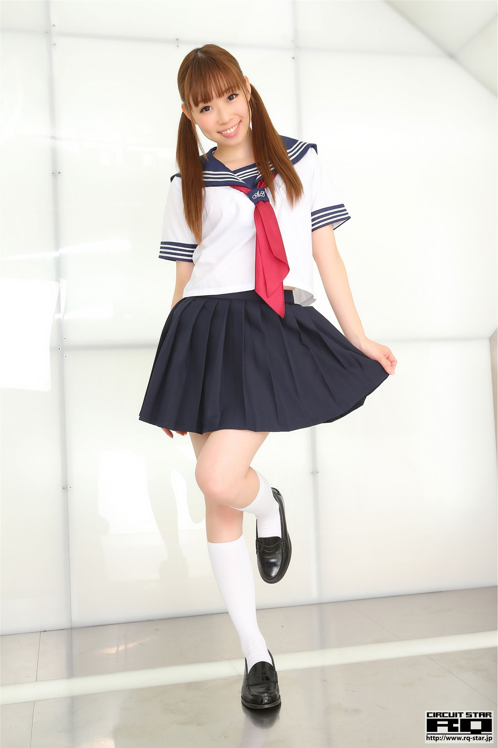 [RQ-STAR]2016.06.01 Satomi Mochizuki 望月さとみ  School Girl