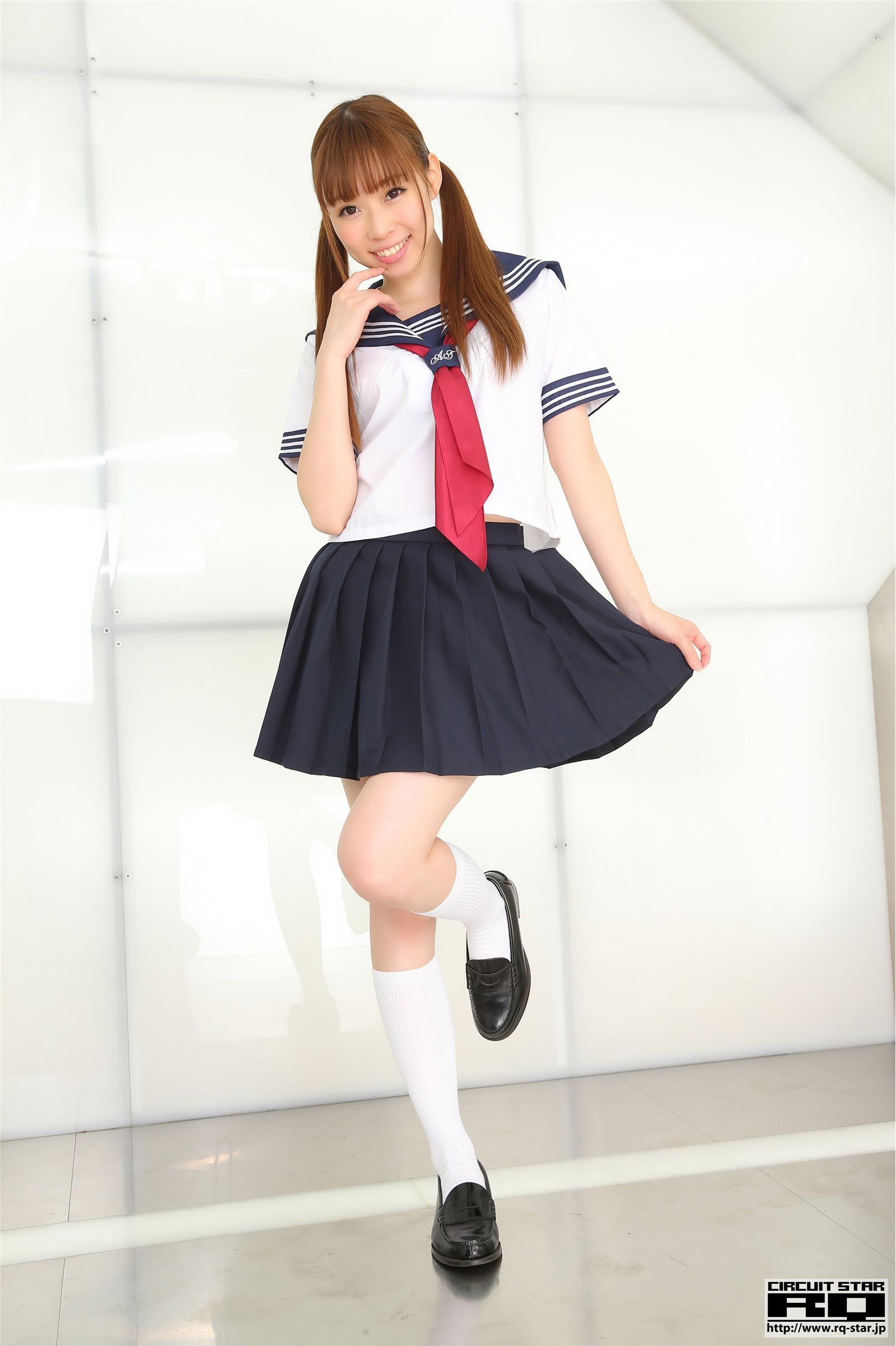 [RQ-STAR]2016.06.01 Satomi Mochizuki 望月さとみ  School Girl