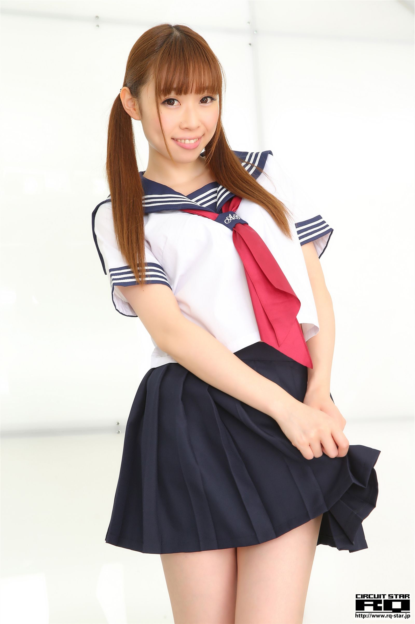 [RQ-STAR]2016.06.01 Satomi Mochizuki 望月さとみ  School Girl