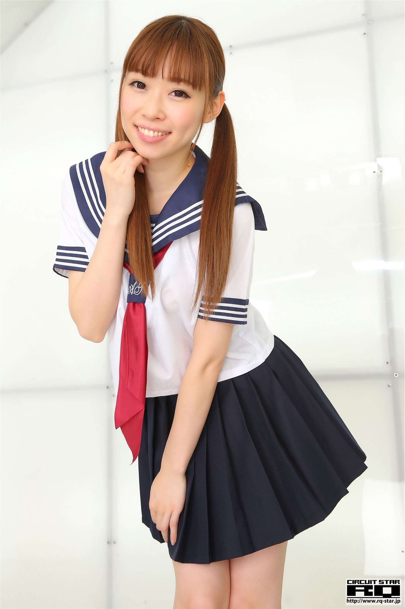 [RQ-STAR]2016.06.01 Satomi Mochizuki 望月さとみ  School Girl