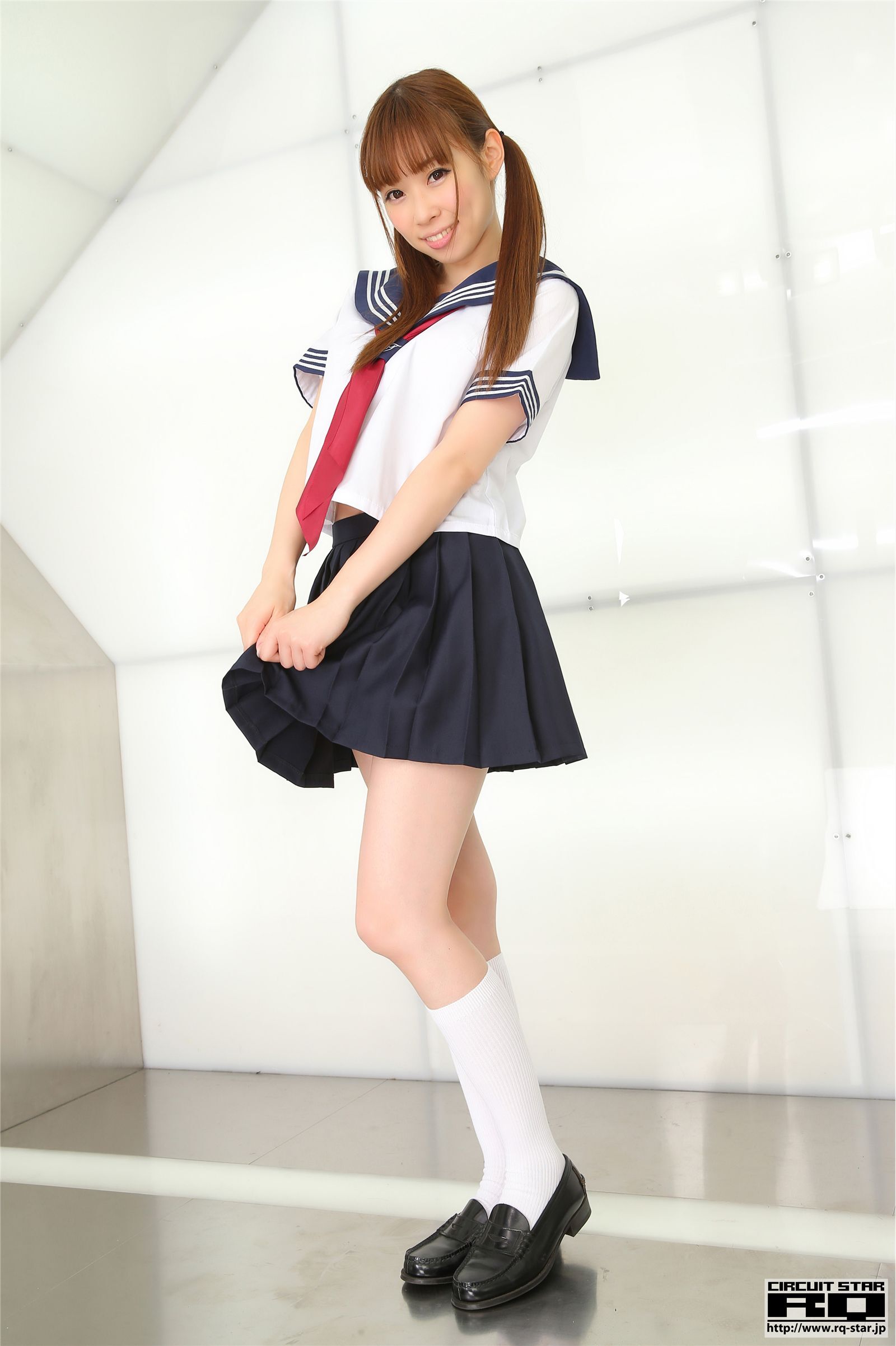 [RQ-STAR]2016.06.01 Satomi Mochizuki 望月さとみ  School Girl
