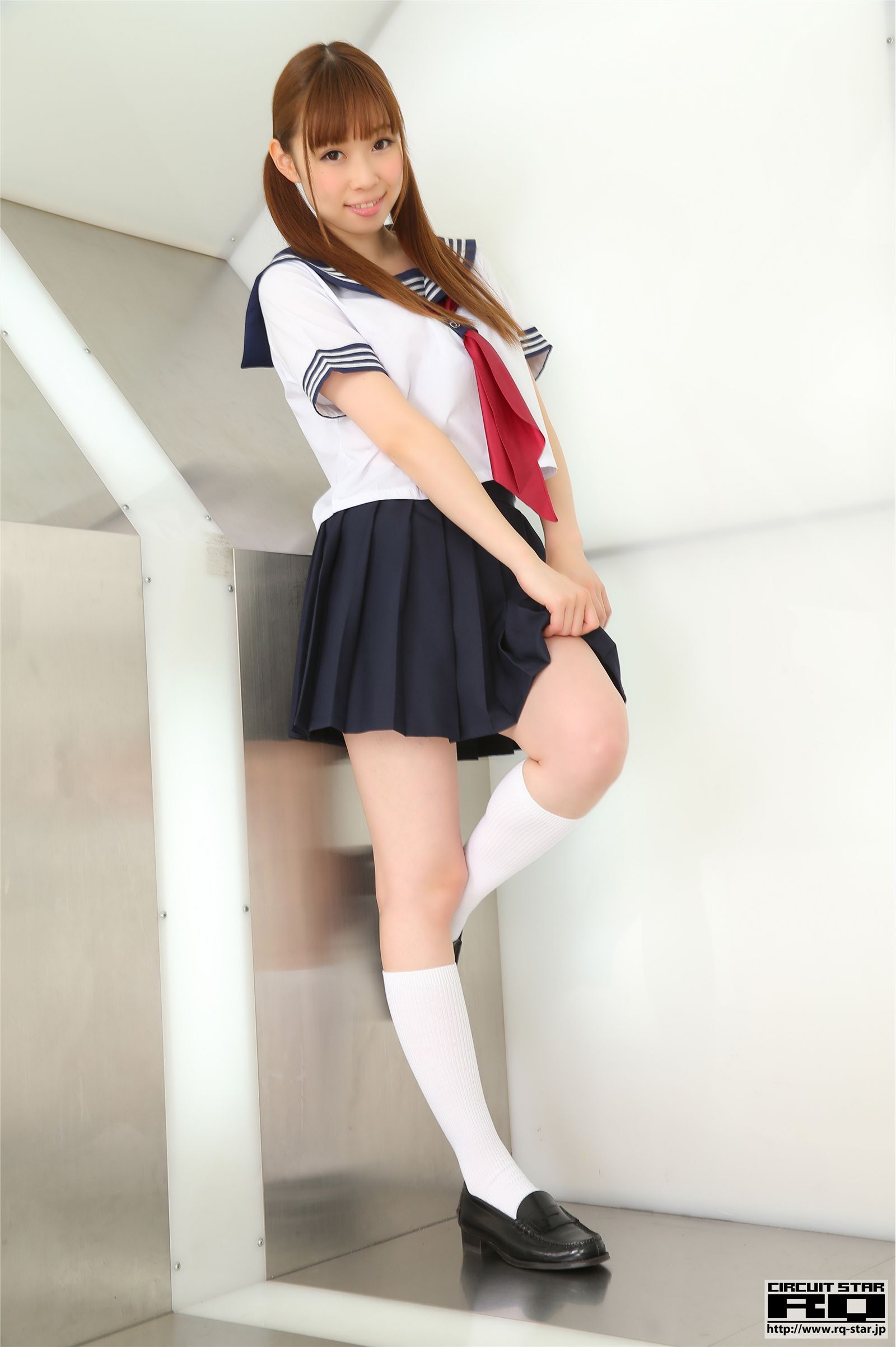 [RQ-STAR]2016.06.01 Satomi Mochizuki 望月さとみ  School Girl