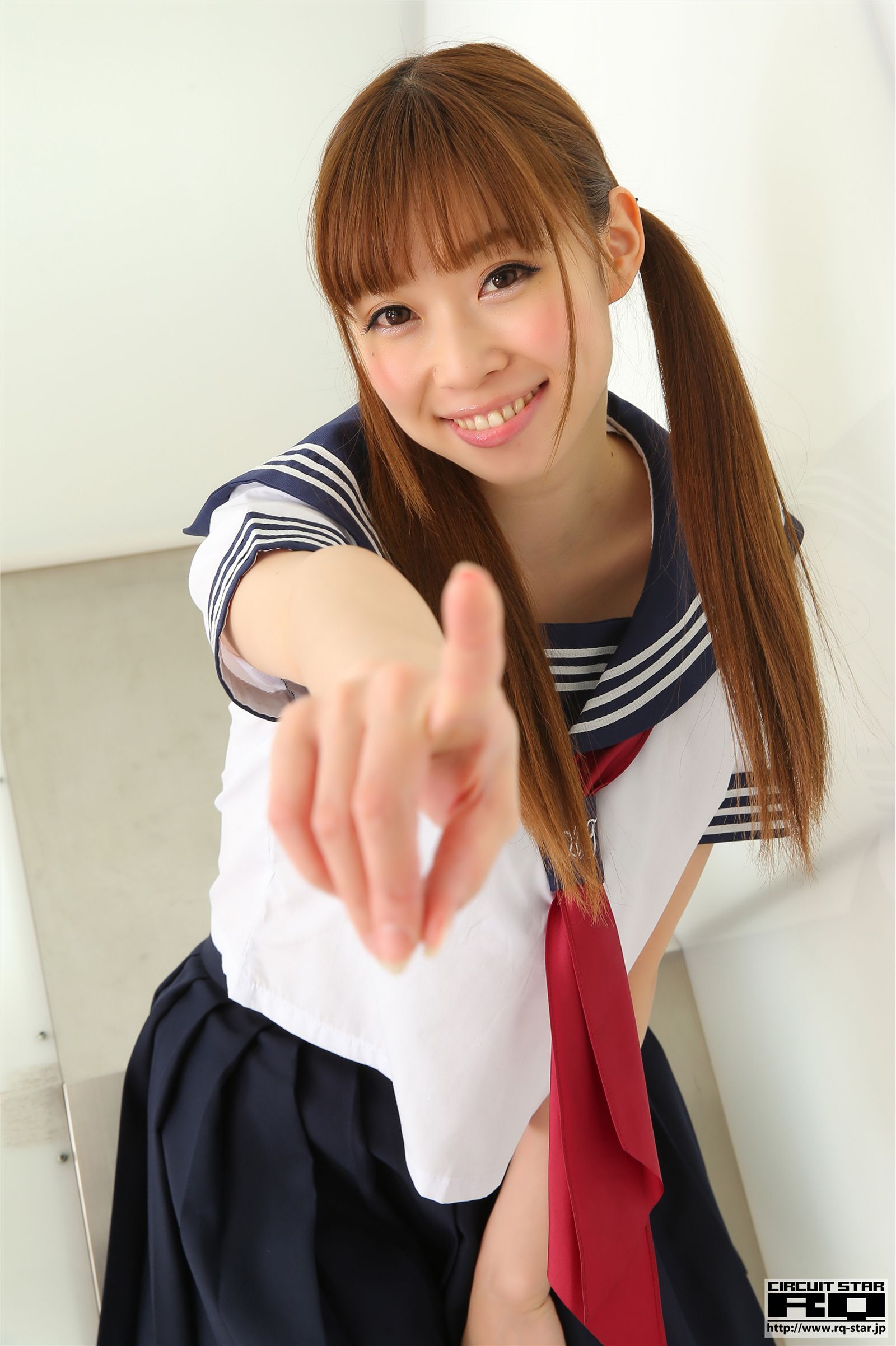 [RQ-STAR]2016.06.01 Satomi Mochizuki 望月さとみ  School Girl