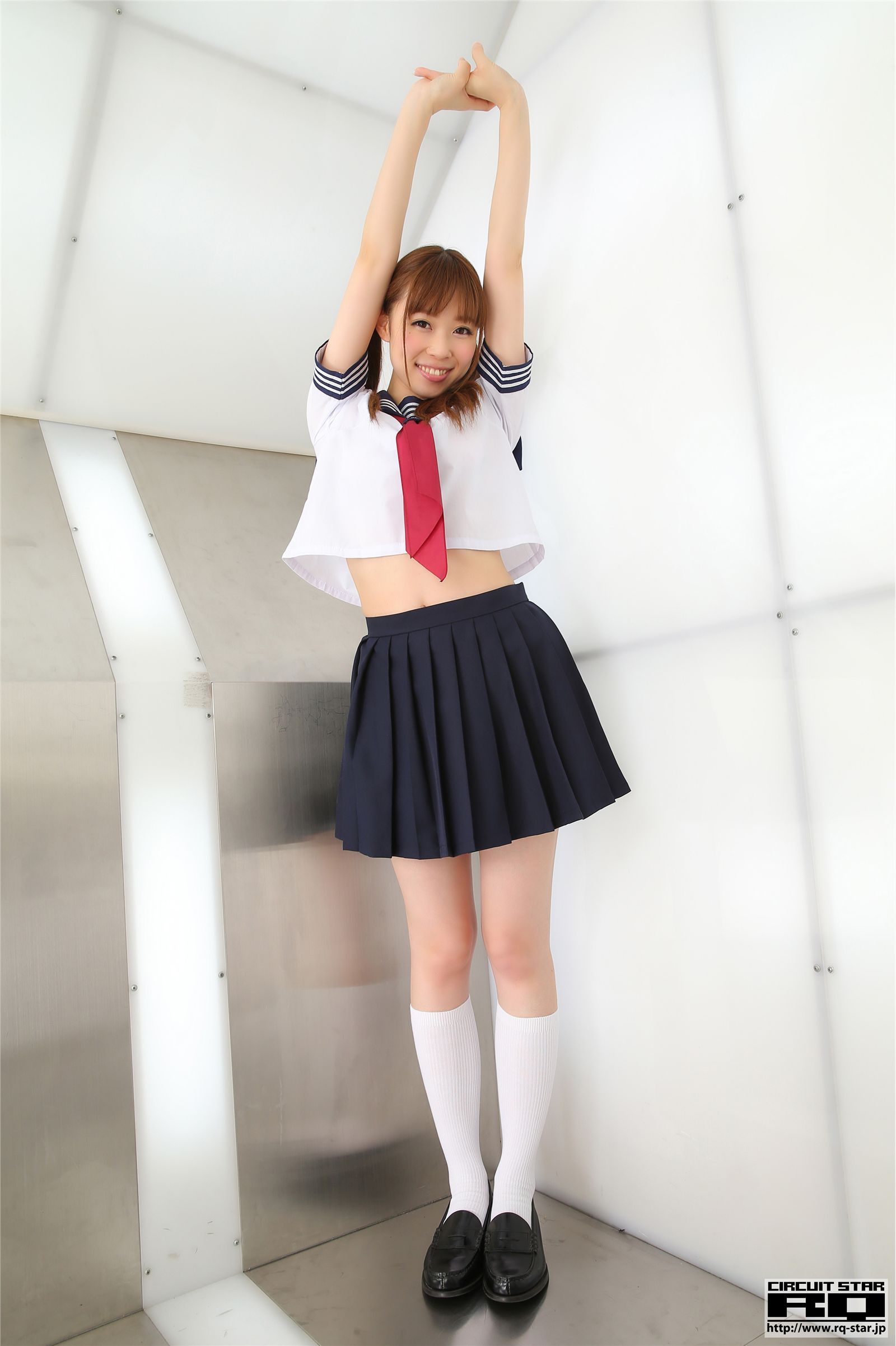 [RQ-STAR]2016.06.01 Satomi Mochizuki 望月さとみ  School Girl