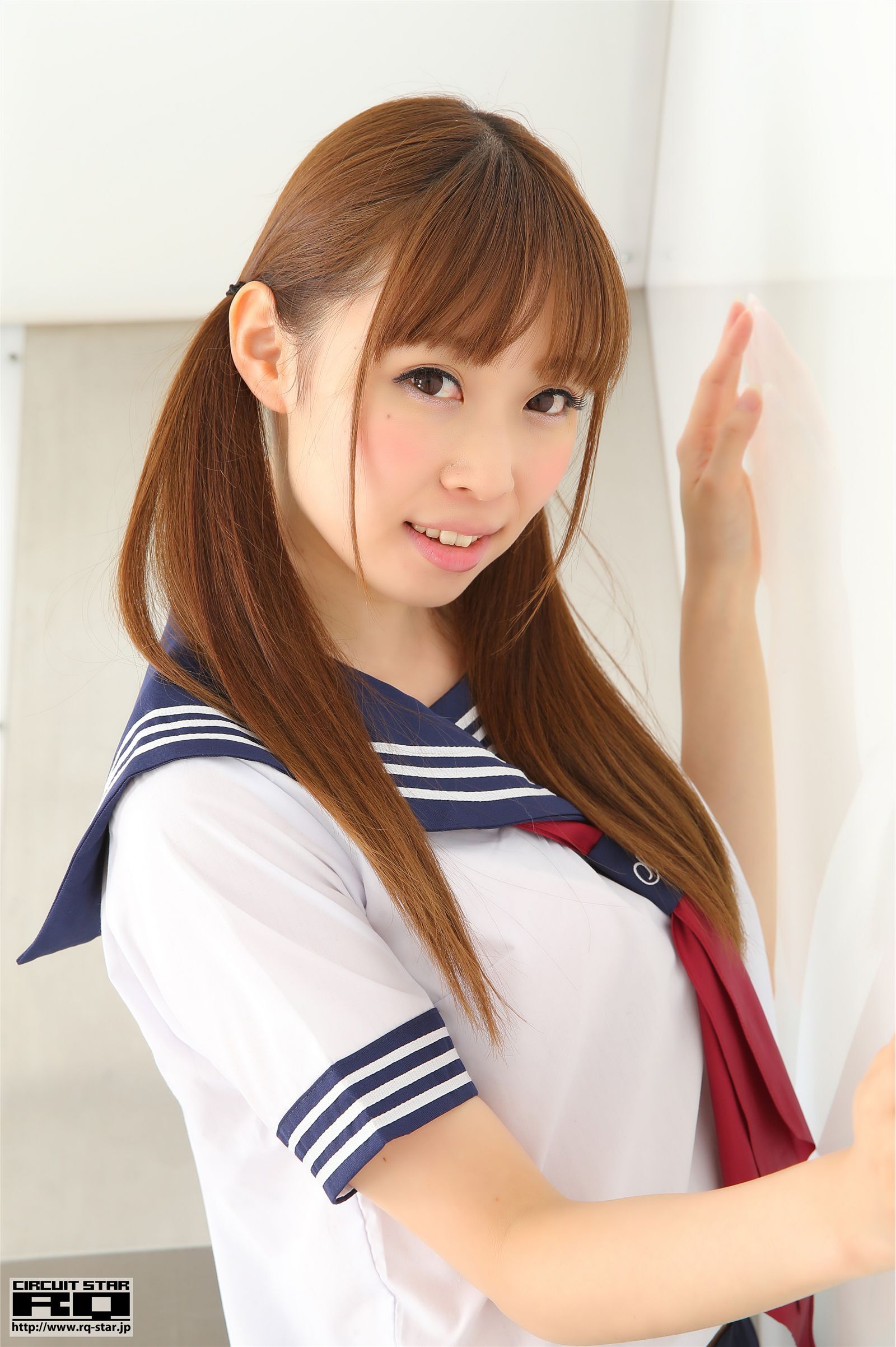 [RQ-STAR]2016.06.01 Satomi Mochizuki 望月さとみ  School Girl
