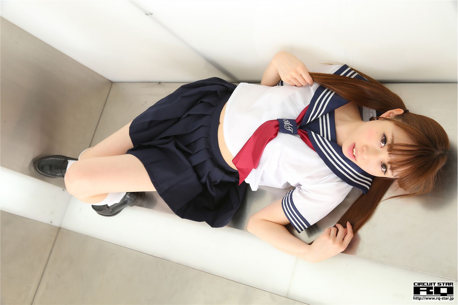 [RQ-STAR]2016.06.01 Satomi Mochizuki 望月さとみ  School Girl