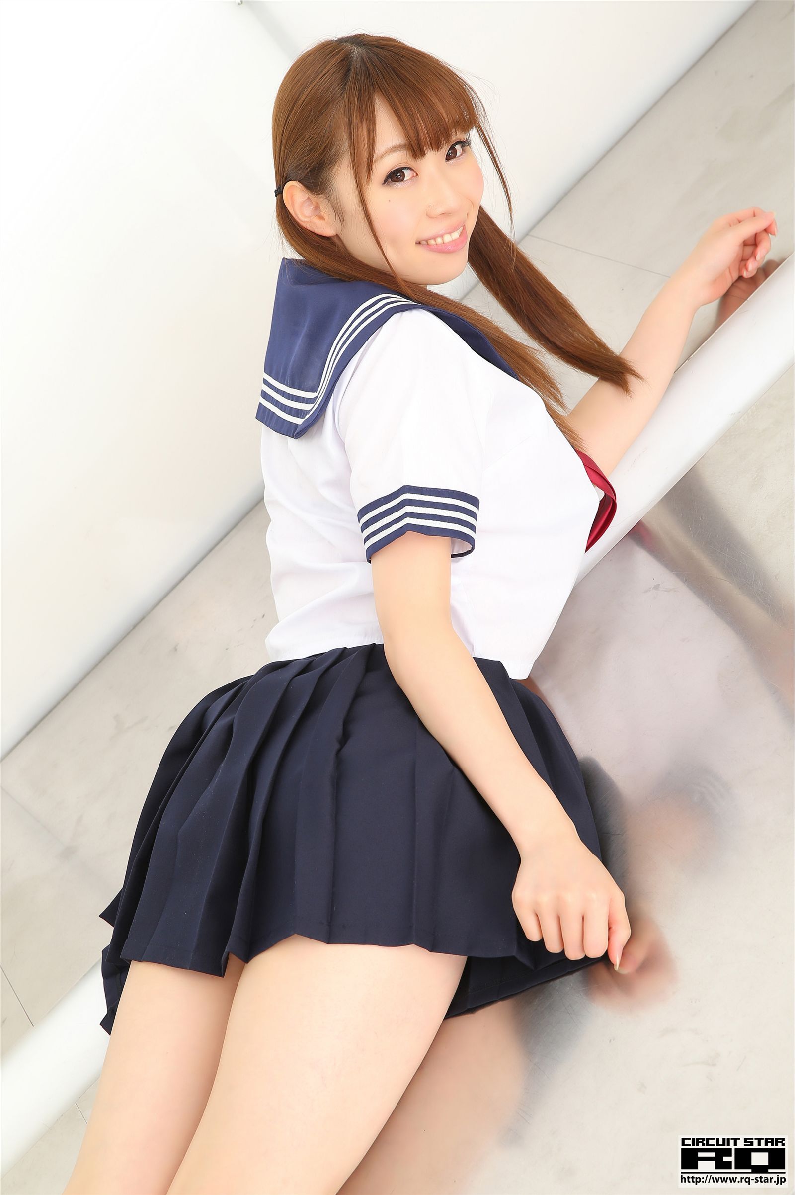 [RQ-STAR]2016.06.01 Satomi Mochizuki 望月さとみ  School Girl