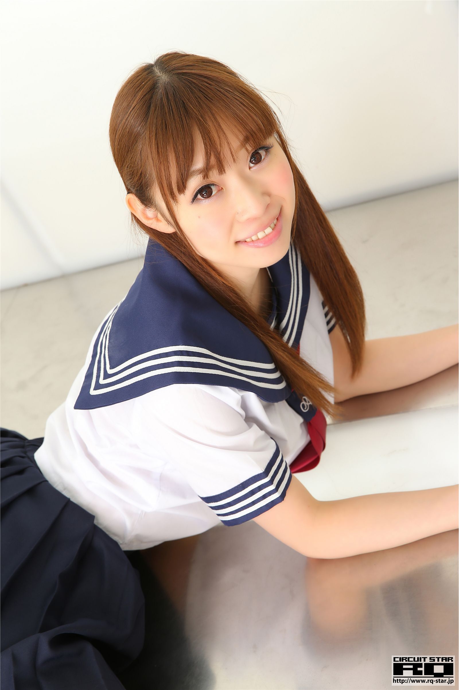 [RQ-STAR]2016.06.01 Satomi Mochizuki 望月さとみ  School Girl