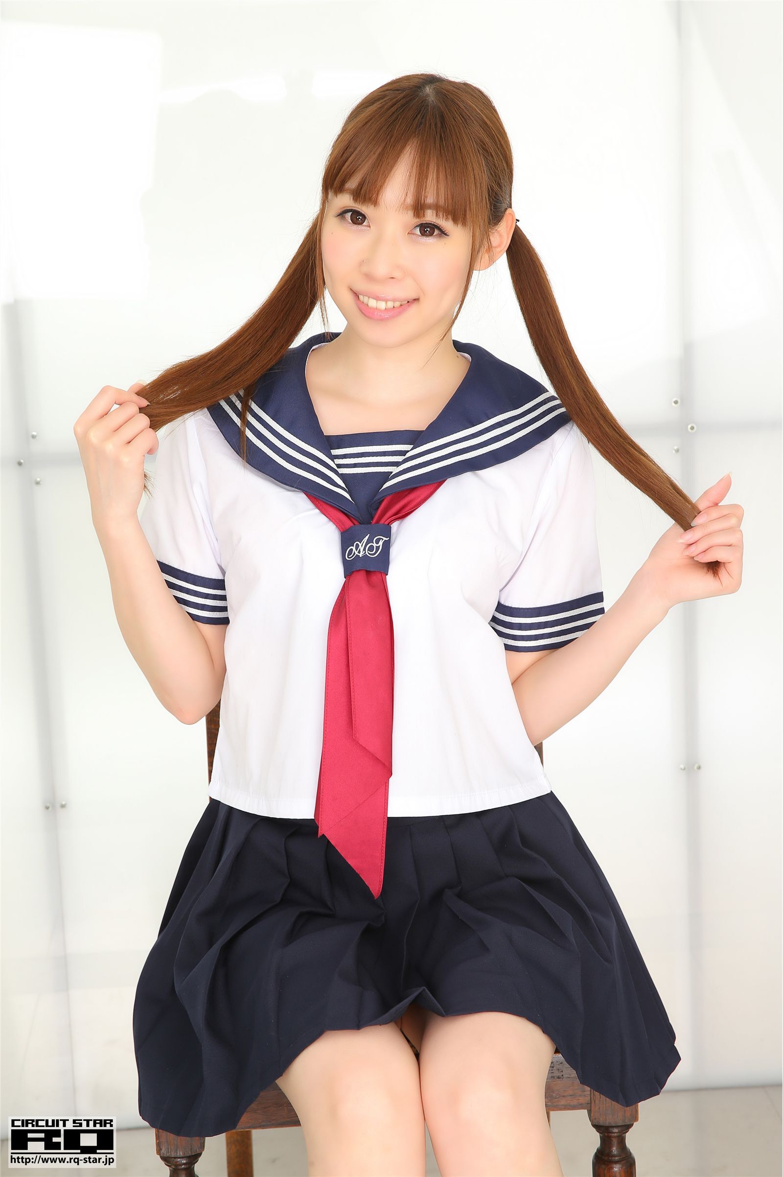 [RQ-STAR]2016.06.01 Satomi Mochizuki 望月さとみ  School Girl