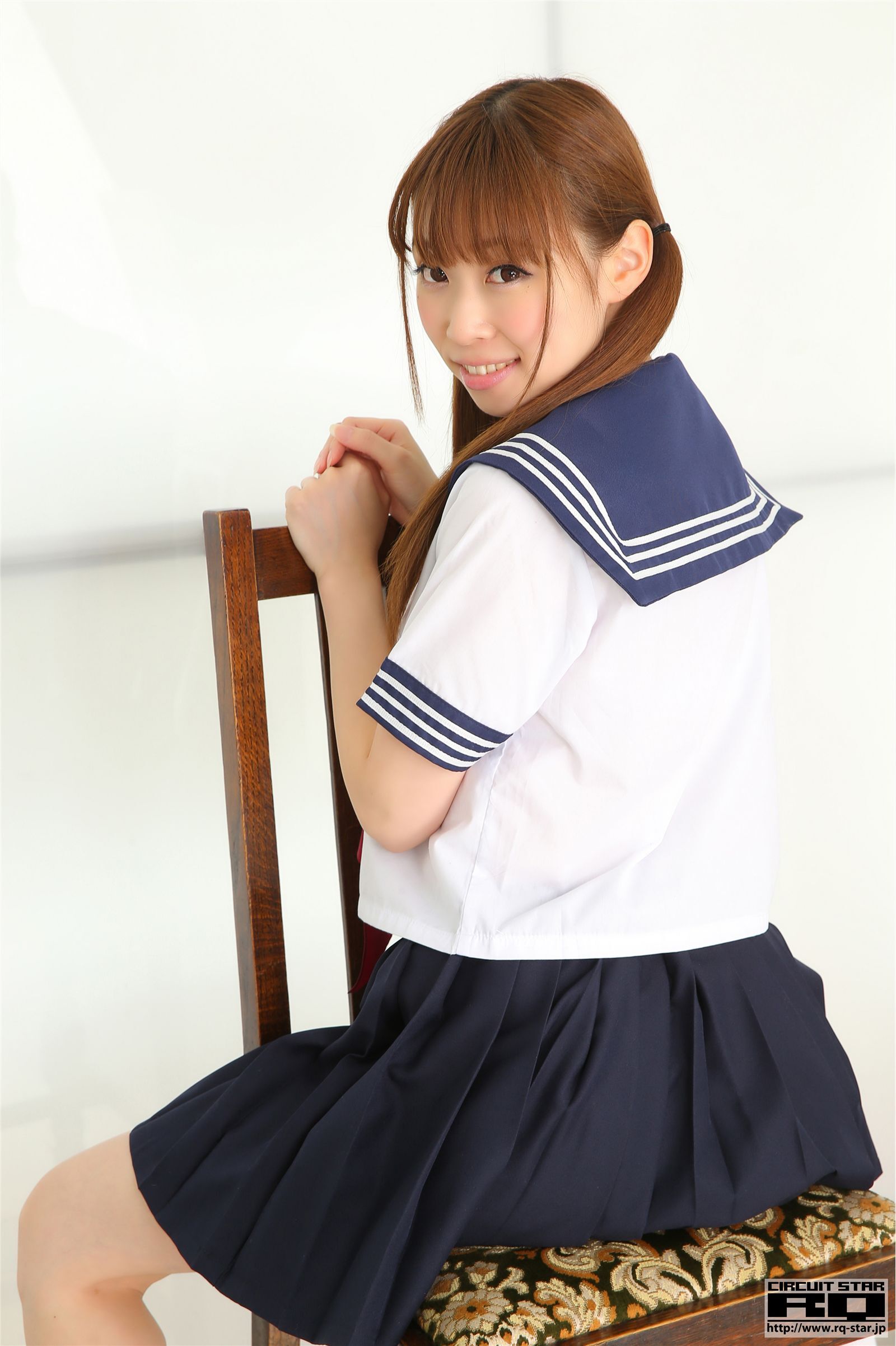 [RQ-STAR]2016.06.01 Satomi Mochizuki 望月さとみ  School Girl