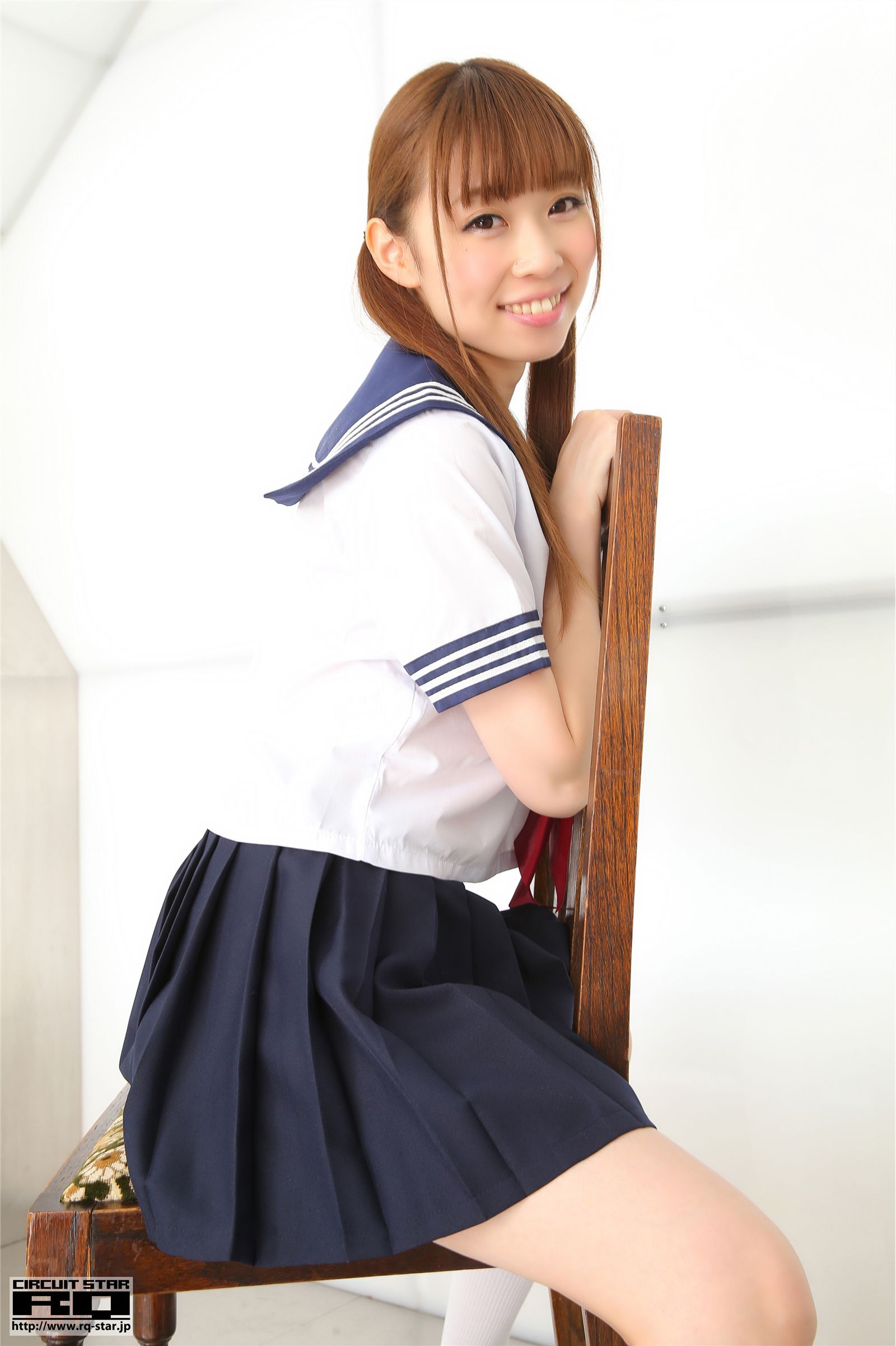 [RQ-STAR]2016.06.01 Satomi Mochizuki 望月さとみ  School Girl