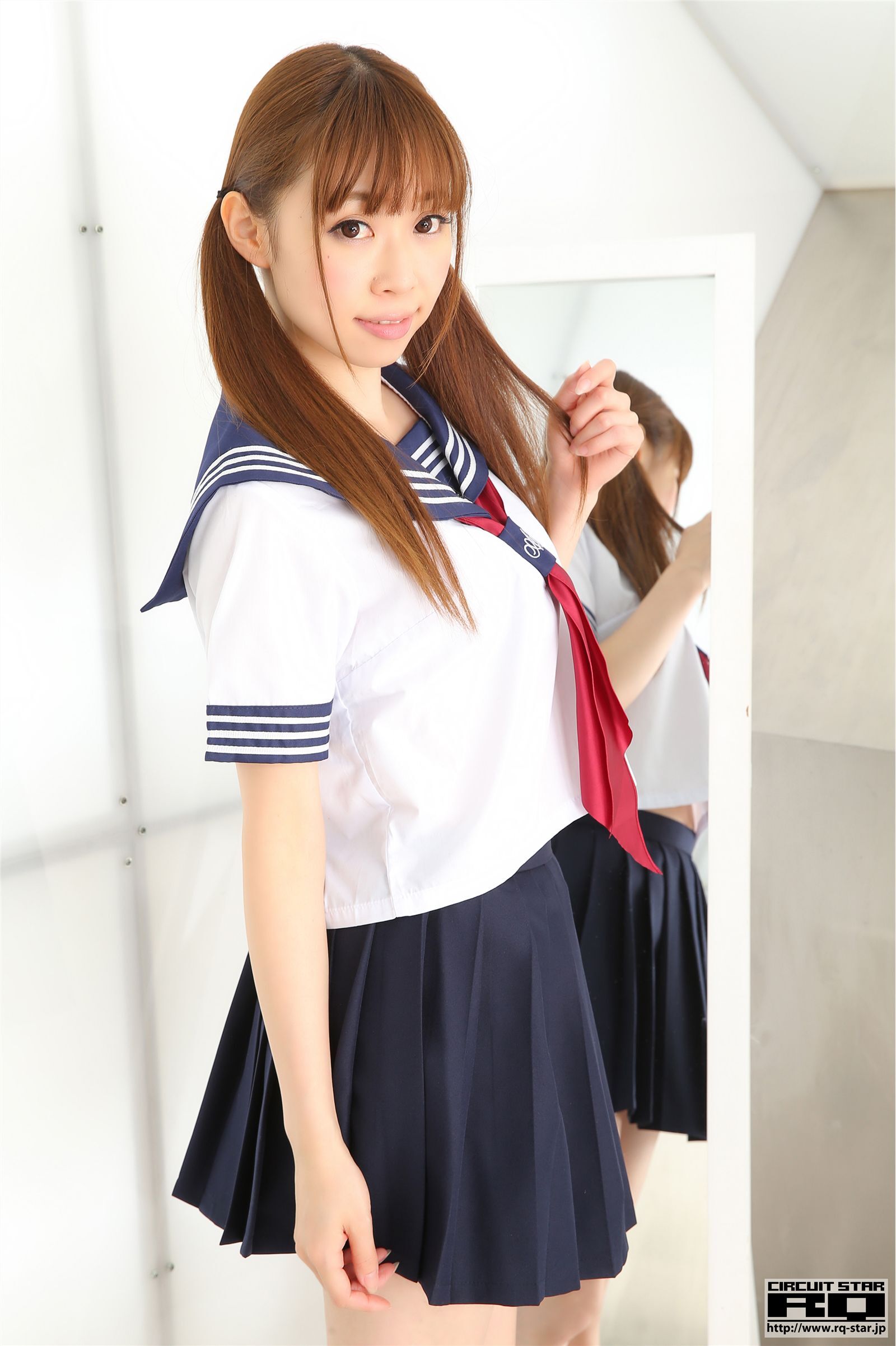 [RQ-STAR]2016.06.01 Satomi Mochizuki 望月さとみ  School Girl