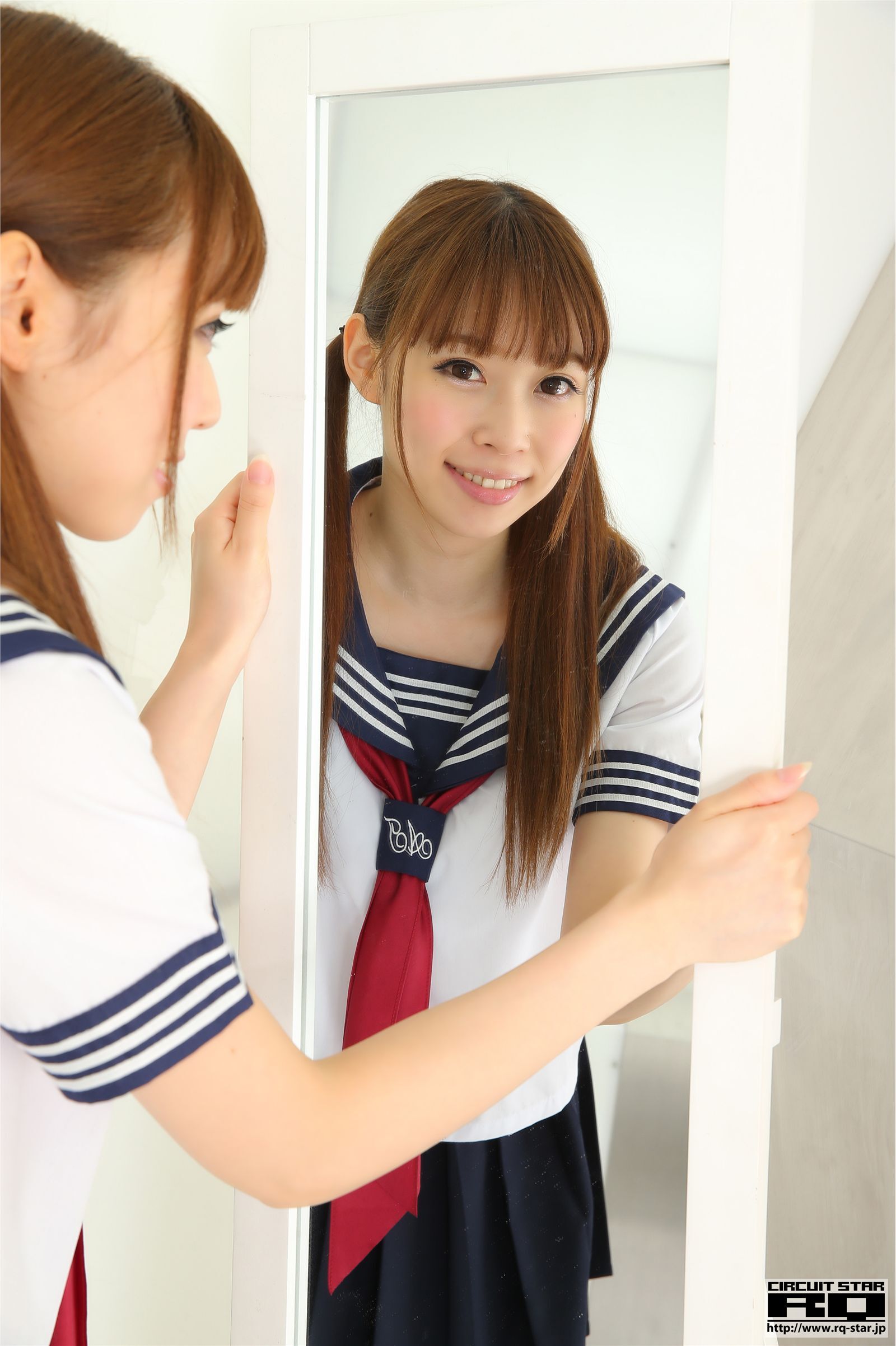 [RQ-STAR]2016.06.01 Satomi Mochizuki 望月さとみ  School Girl