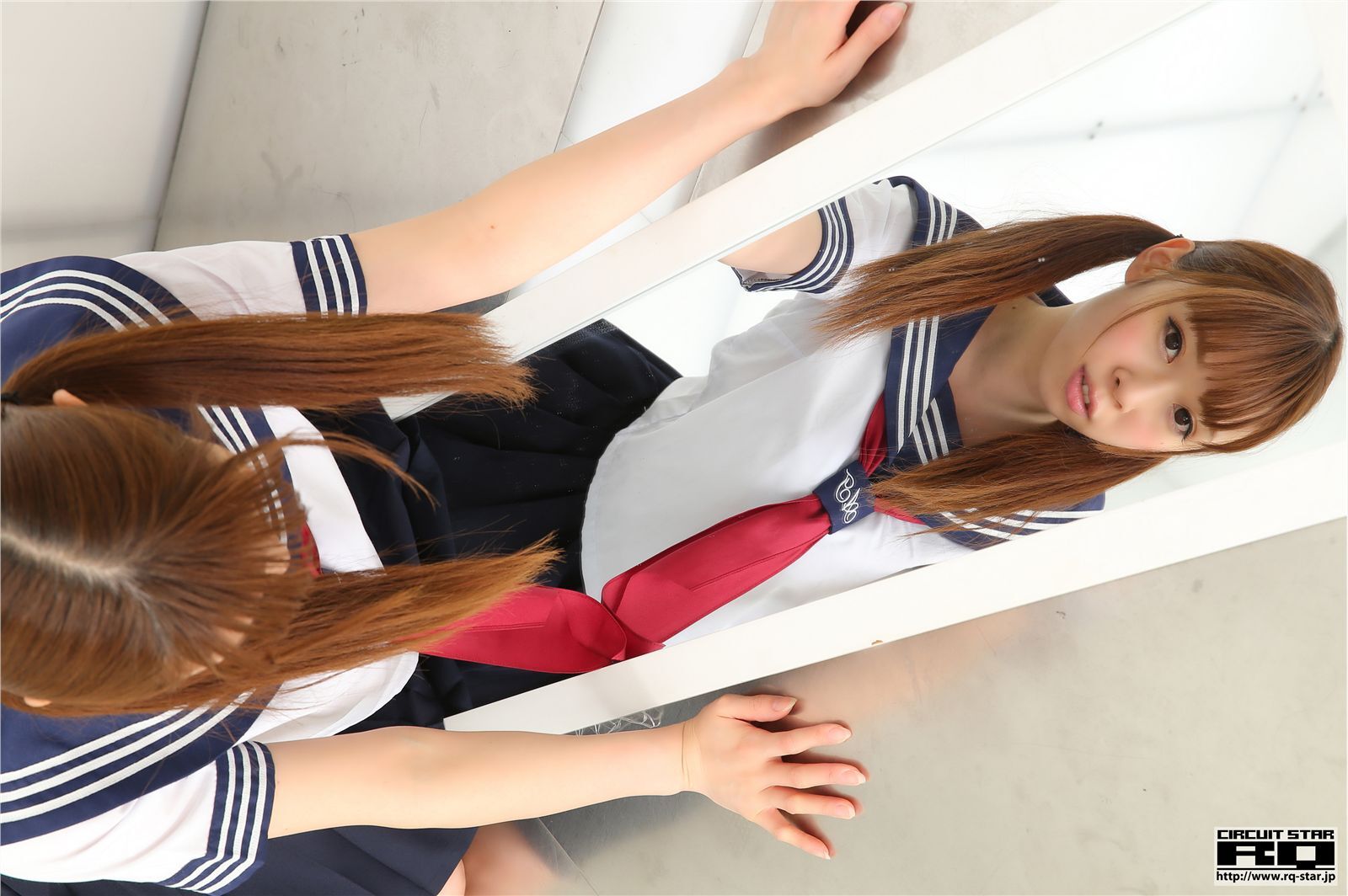 [RQ-STAR]2016.06.01 Satomi Mochizuki 望月さとみ  School Girl