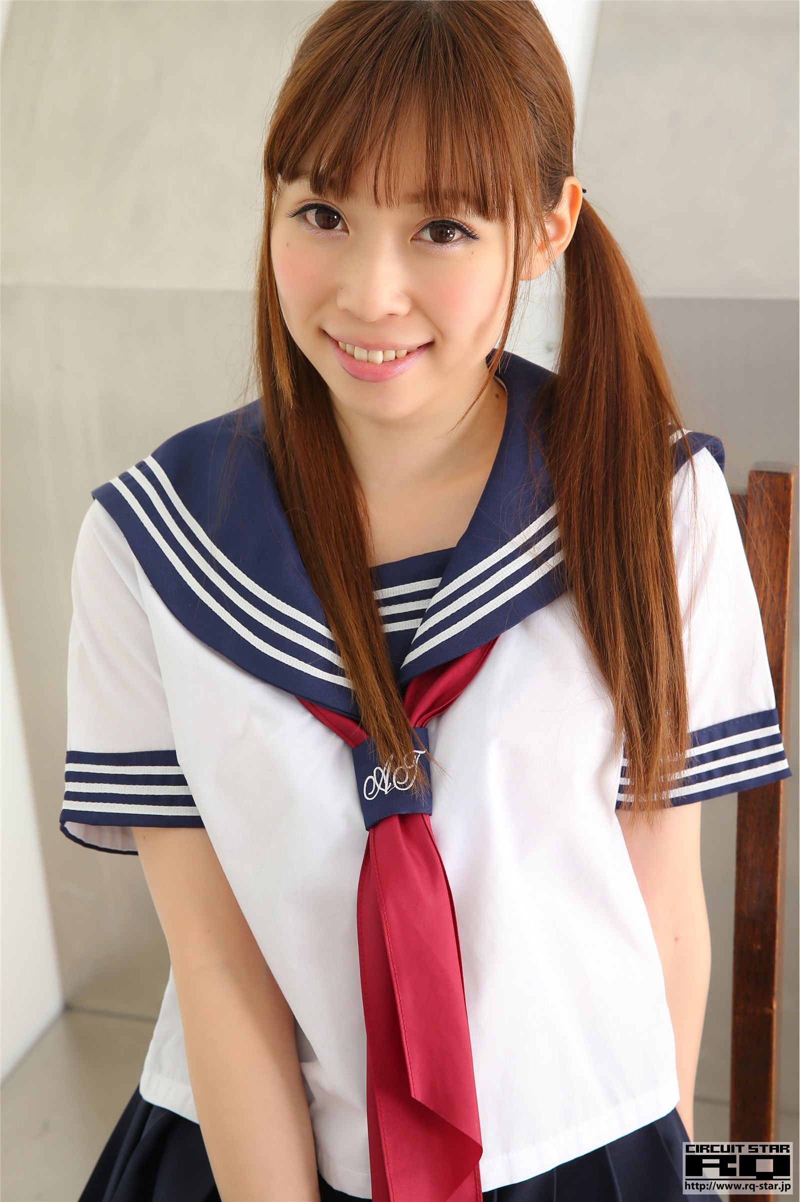 [RQ-STAR]2016.06.01 Satomi Mochizuki 望月さとみ  School Girl