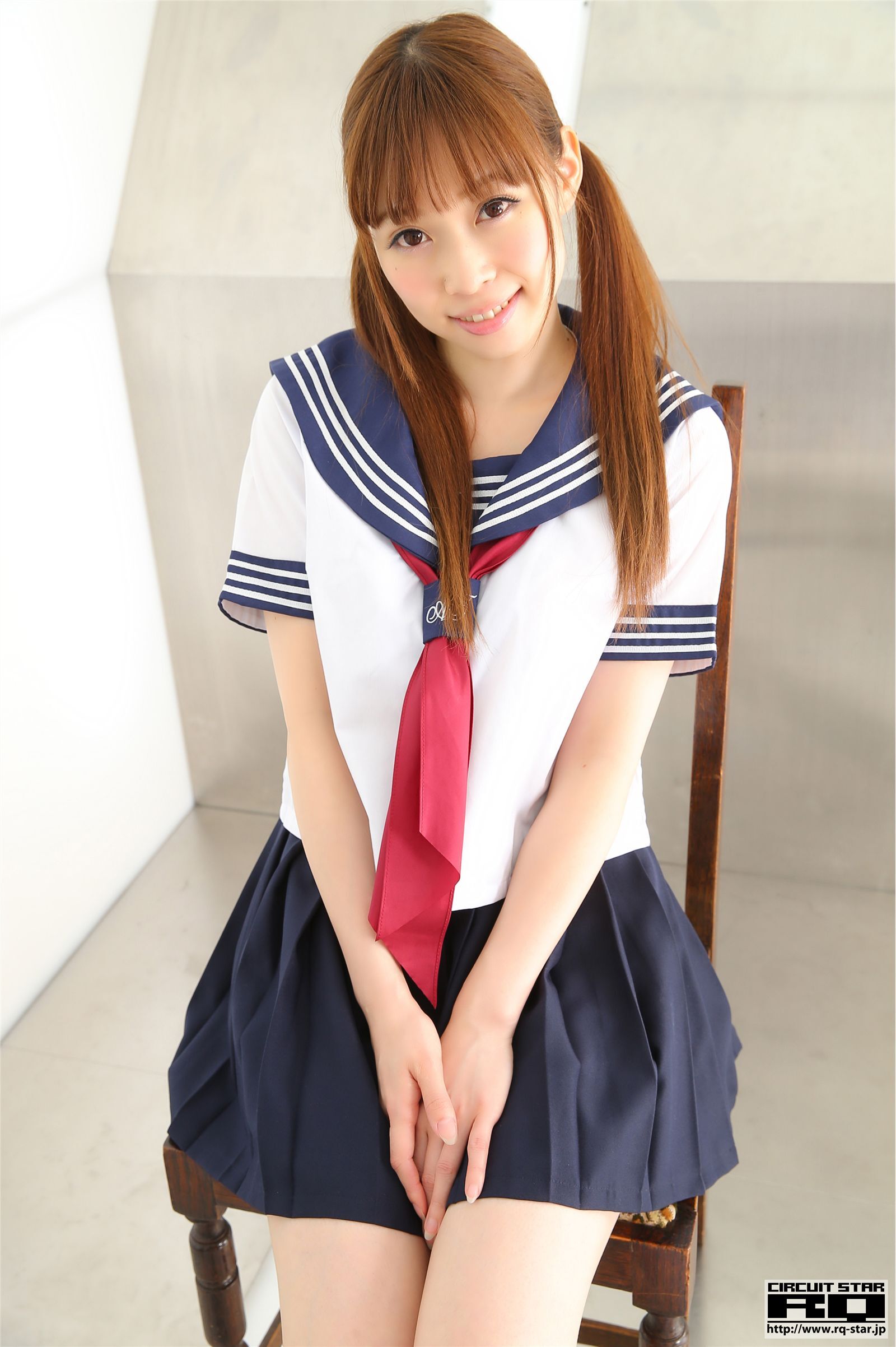 [RQ-STAR]2016.06.01 Satomi Mochizuki 望月さとみ  School Girl
