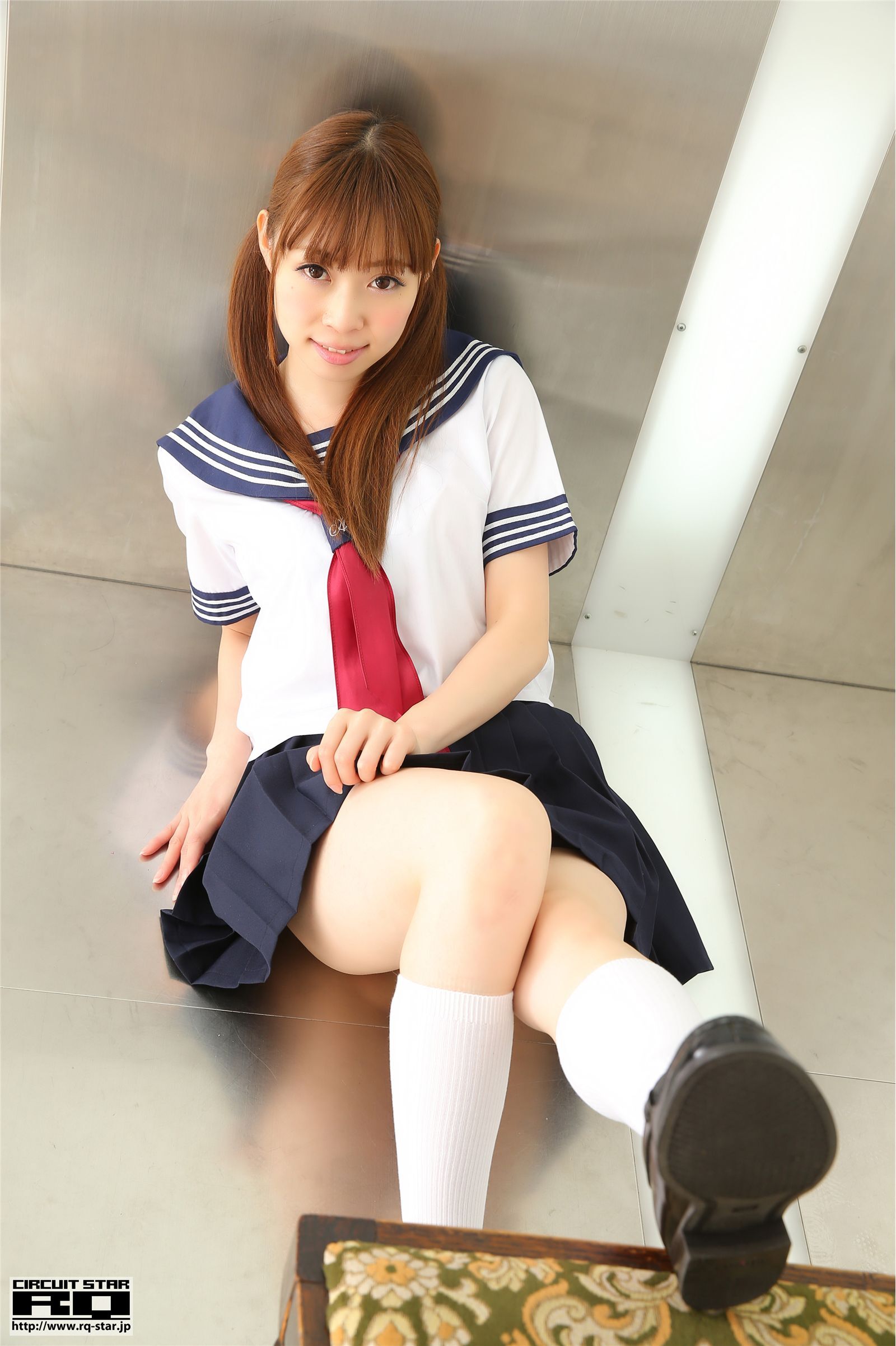 [RQ-STAR]2016.06.01 Satomi Mochizuki 望月さとみ  School Girl