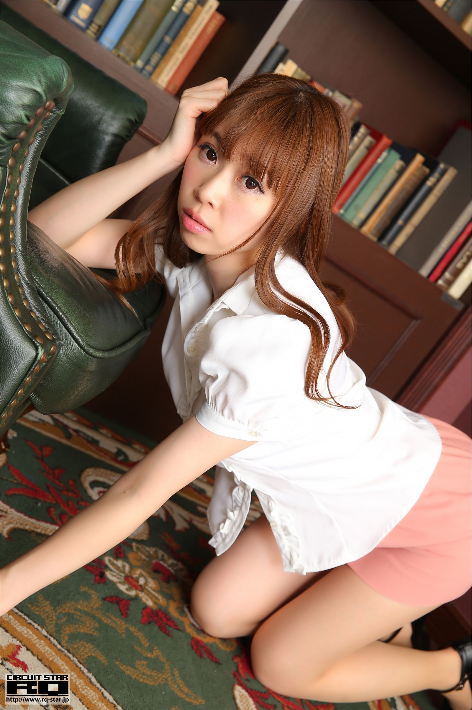 [RQ-STAR]2016.06.10 Satomi Mochizuki 望月さとみ Office Lady