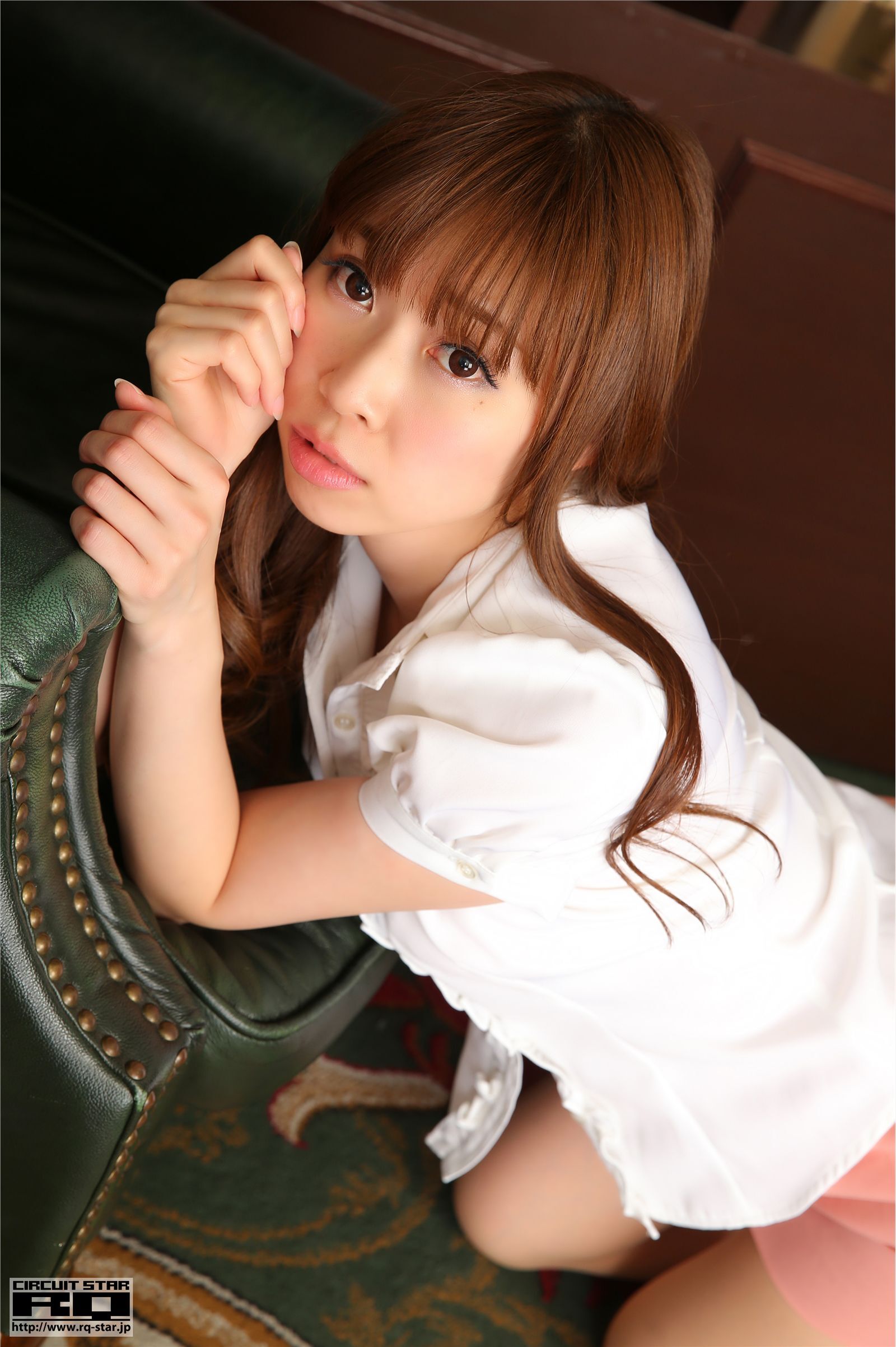 [RQ-STAR]2016.06.10 Satomi Mochizuki 望月さとみ Office Lady