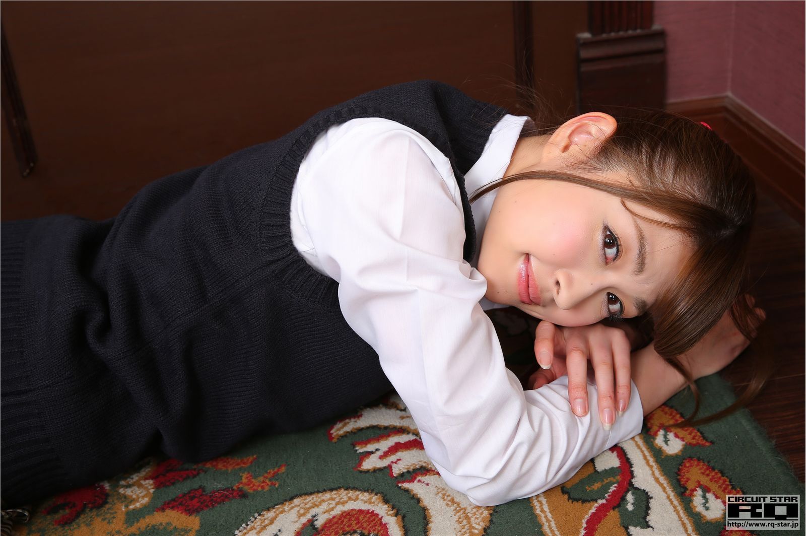 [RQ-STAR]2016.06.13 Ruka Kiritani 桐谷流華 School Girl