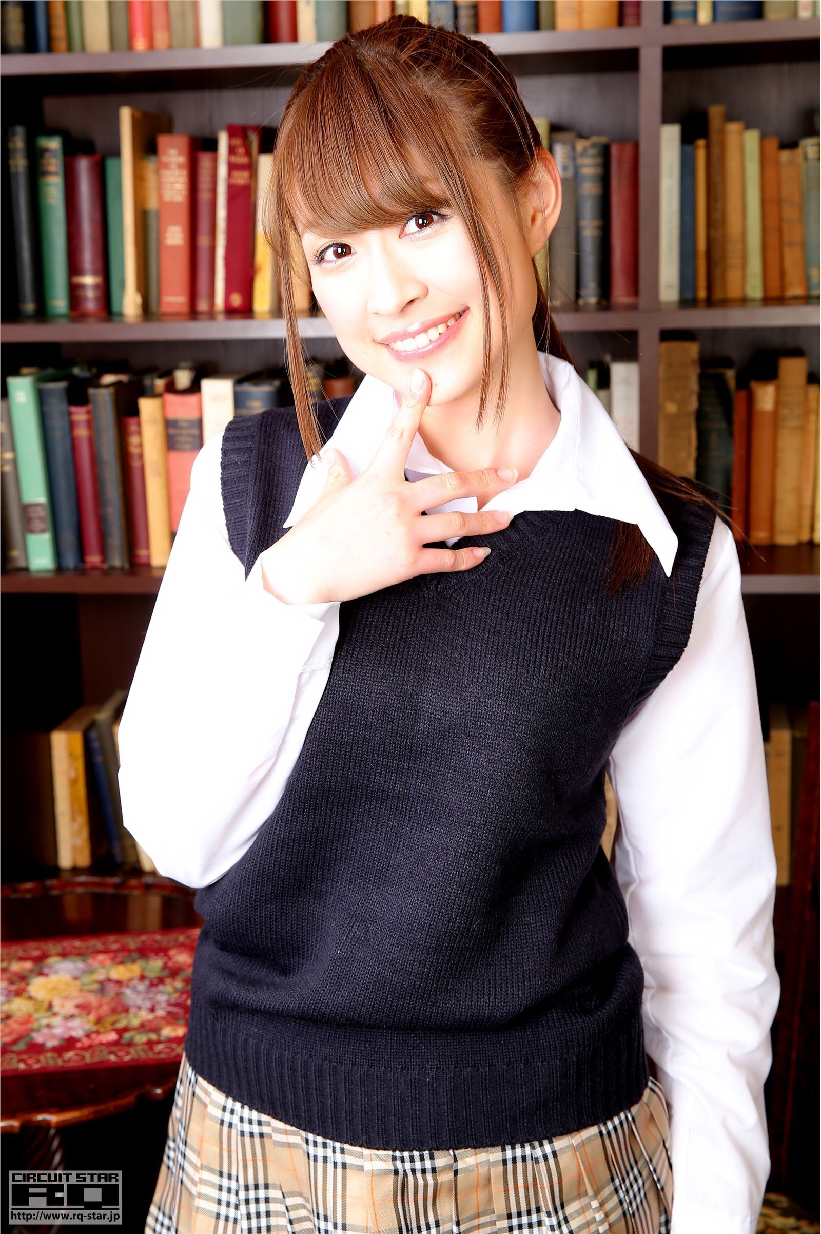 [RQ-STAR]2016.06.13 Ruka Kiritani 桐谷流華 School Girl