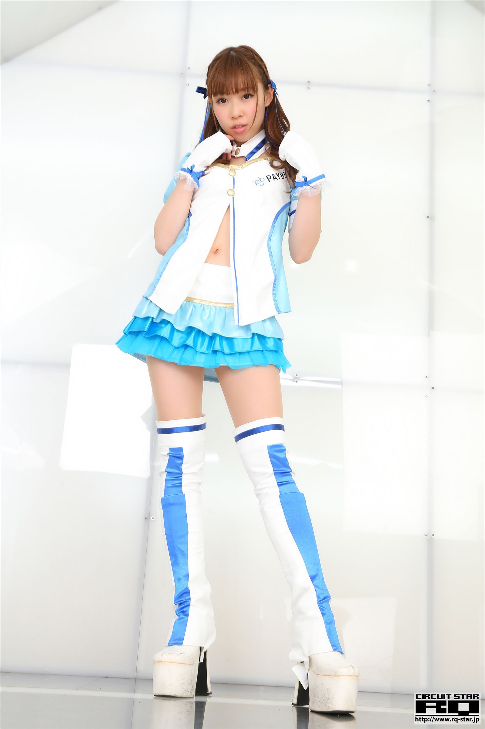 [RQ-STAR]2016.06.22 Satomi Mochizuki 望月さとみ Race Queen