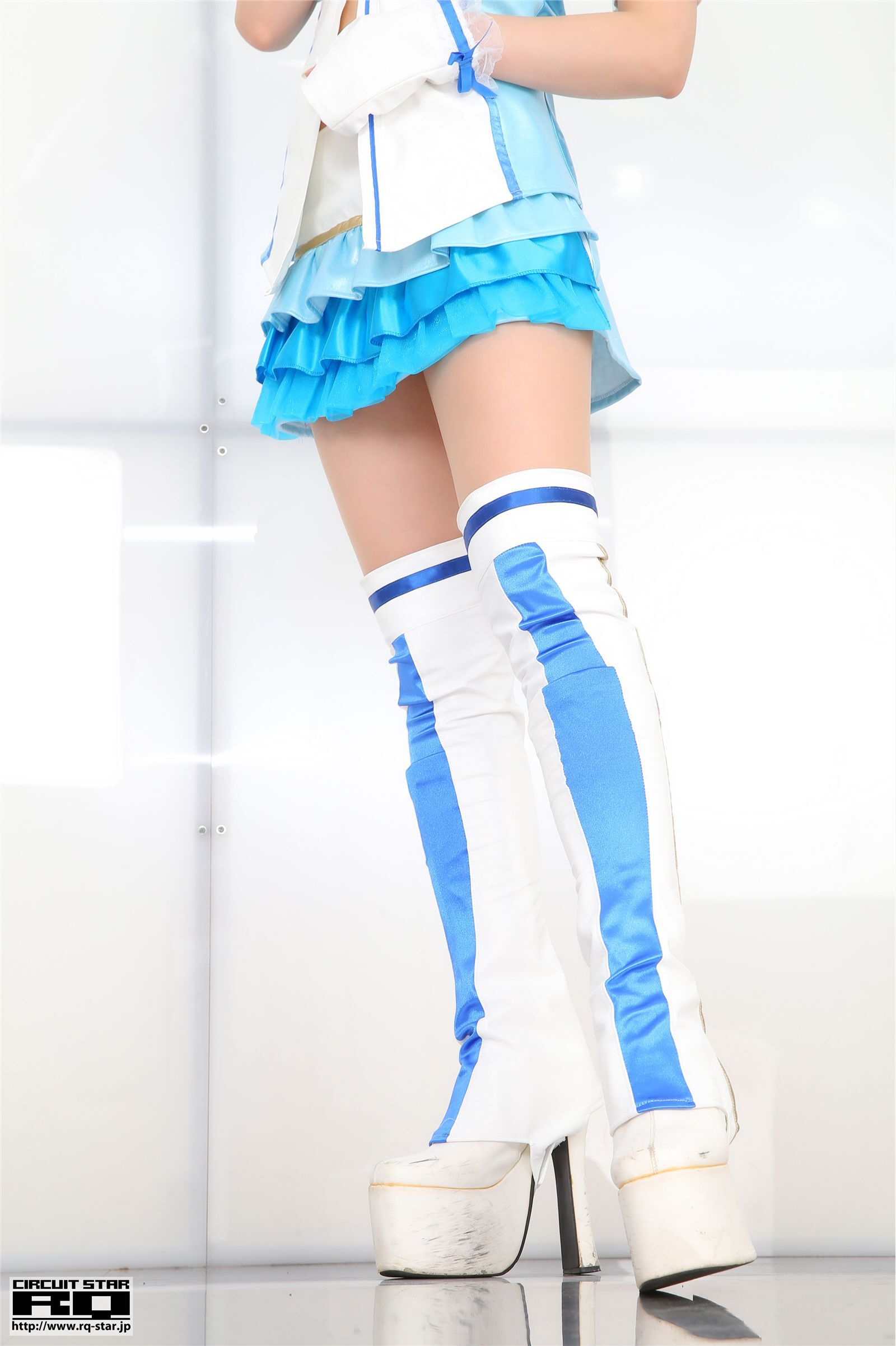 [RQ-STAR]2016.06.22 Satomi Mochizuki 望月さとみ Race Queen