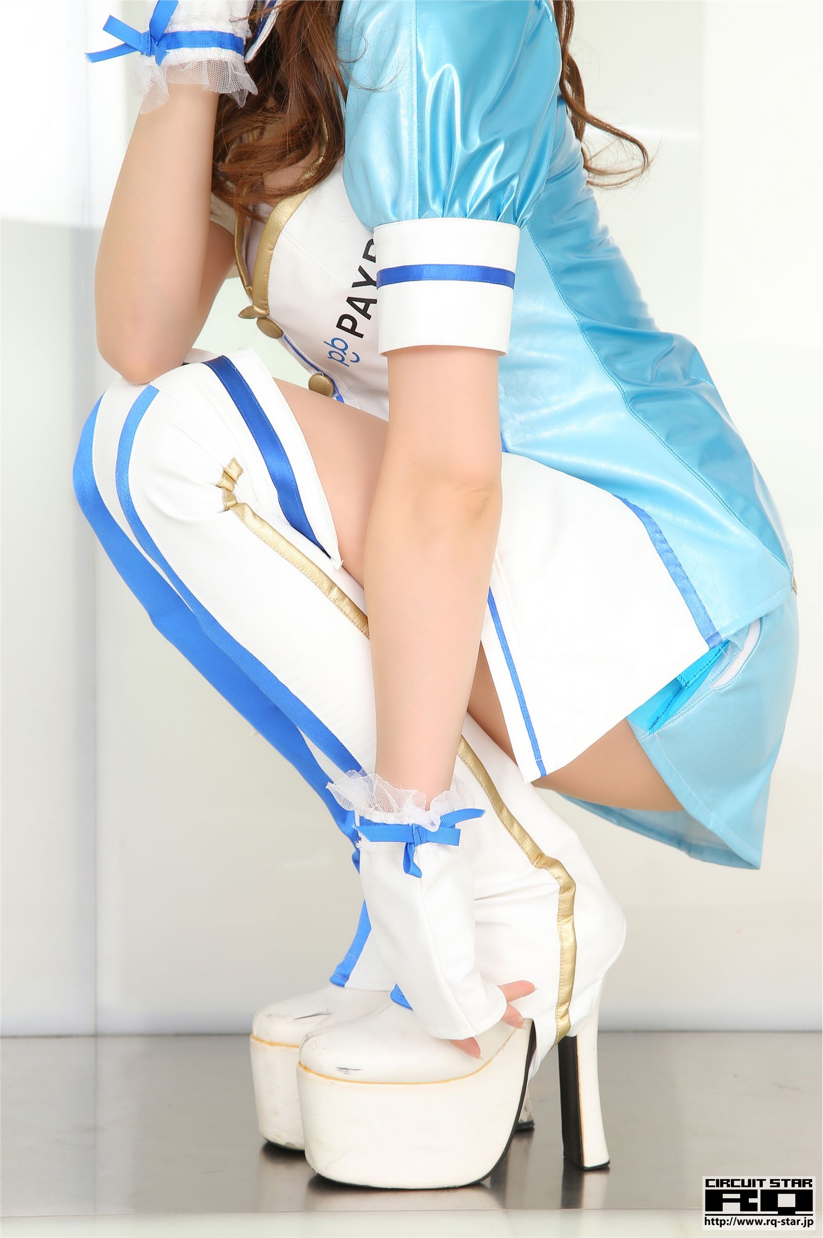 [RQ-STAR]2016.06.22 Satomi Mochizuki 望月さとみ Race Queen