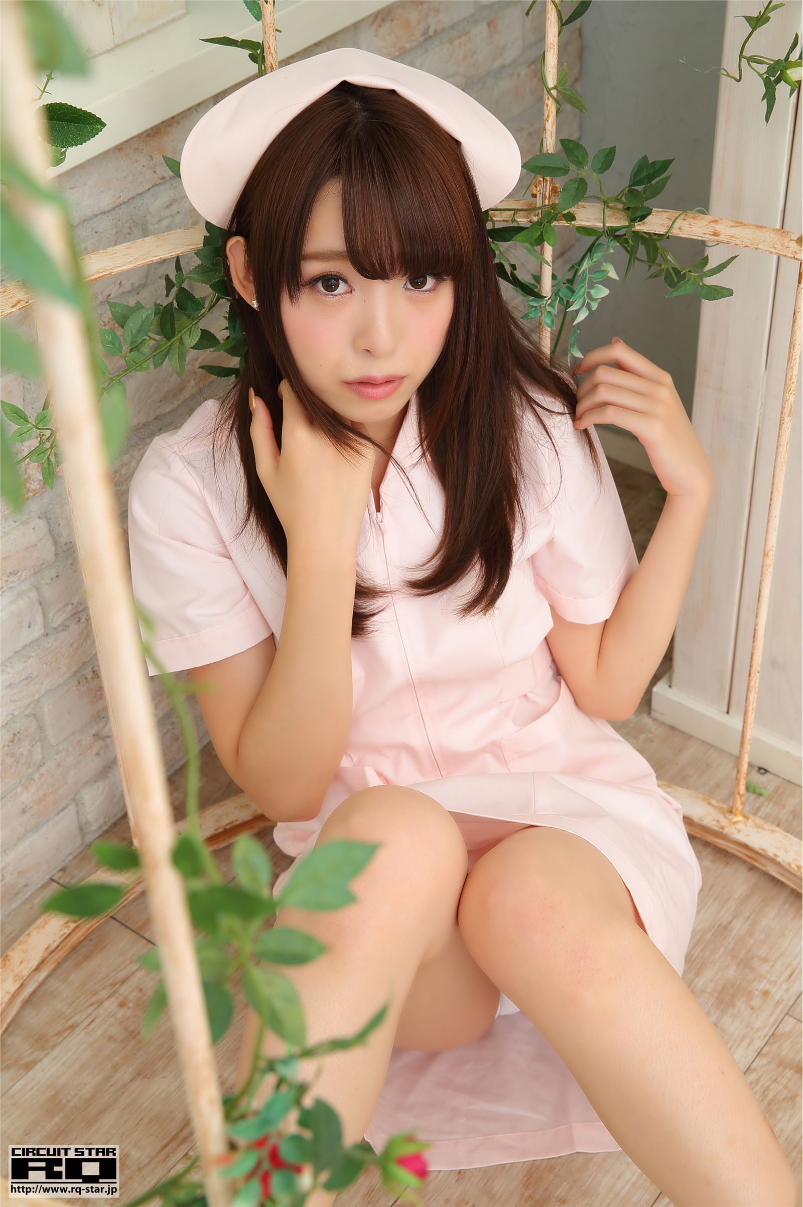 [RQ-STAR]2016.08.12 Mei Ebihara 蛯原メイ Nurse Costume