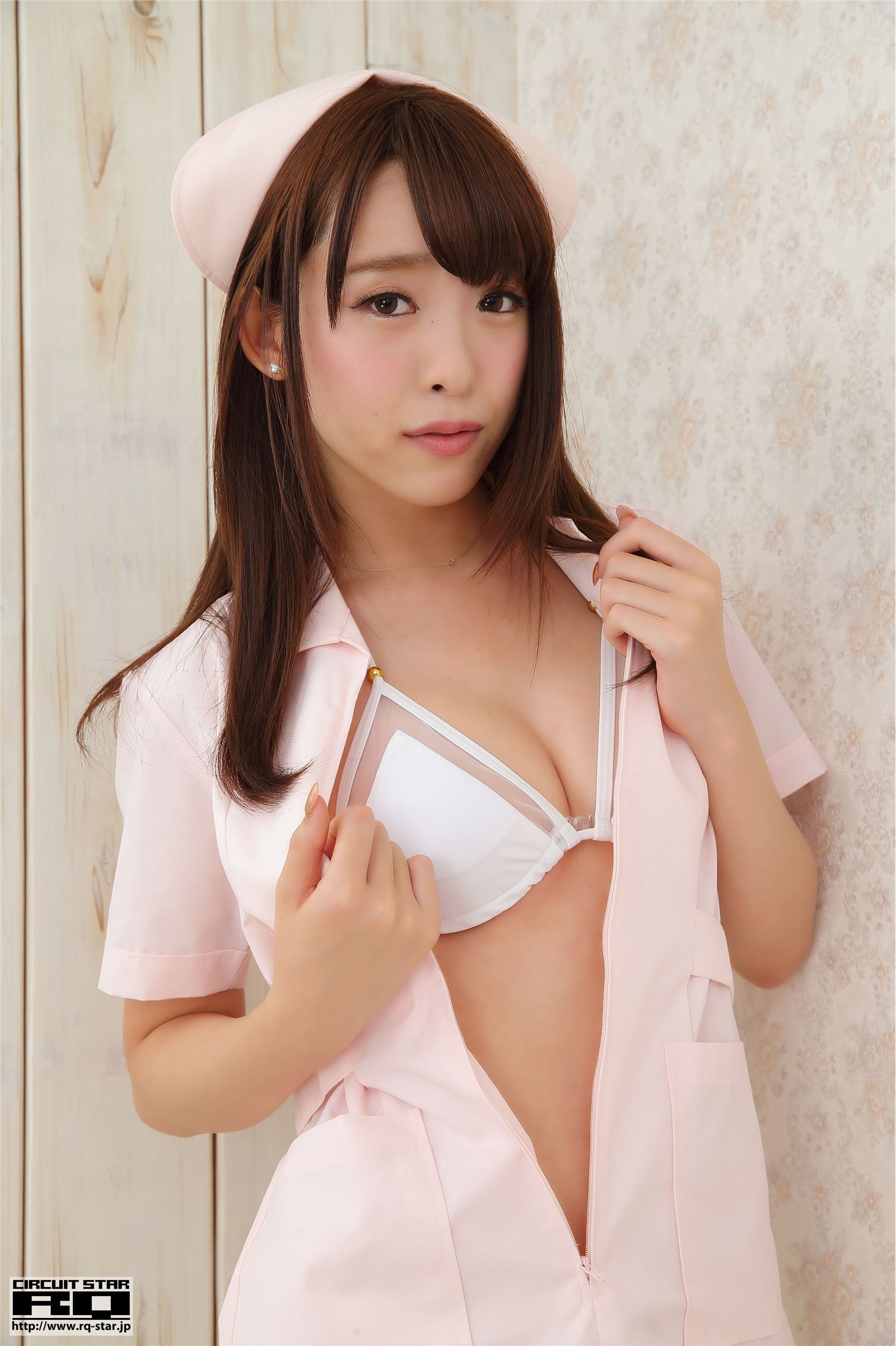 [RQ-STAR]2016.08.12 Mei Ebihara 蛯原メイ Nurse Costume