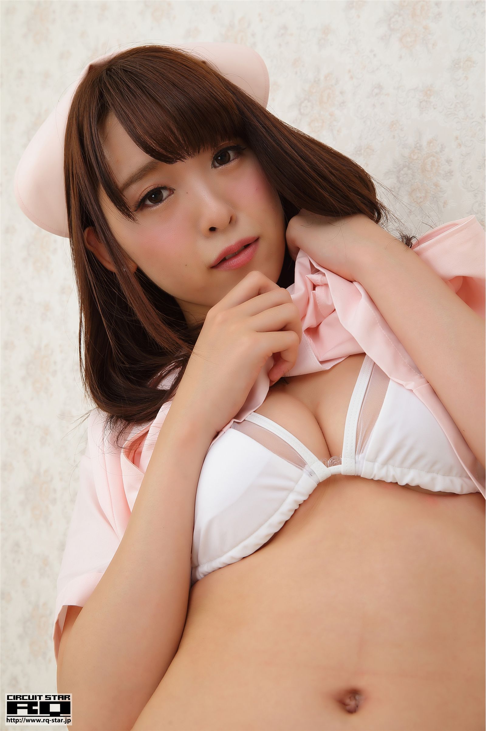 [RQ-STAR]2016.08.12 Mei Ebihara 蛯原メイ Nurse Costume