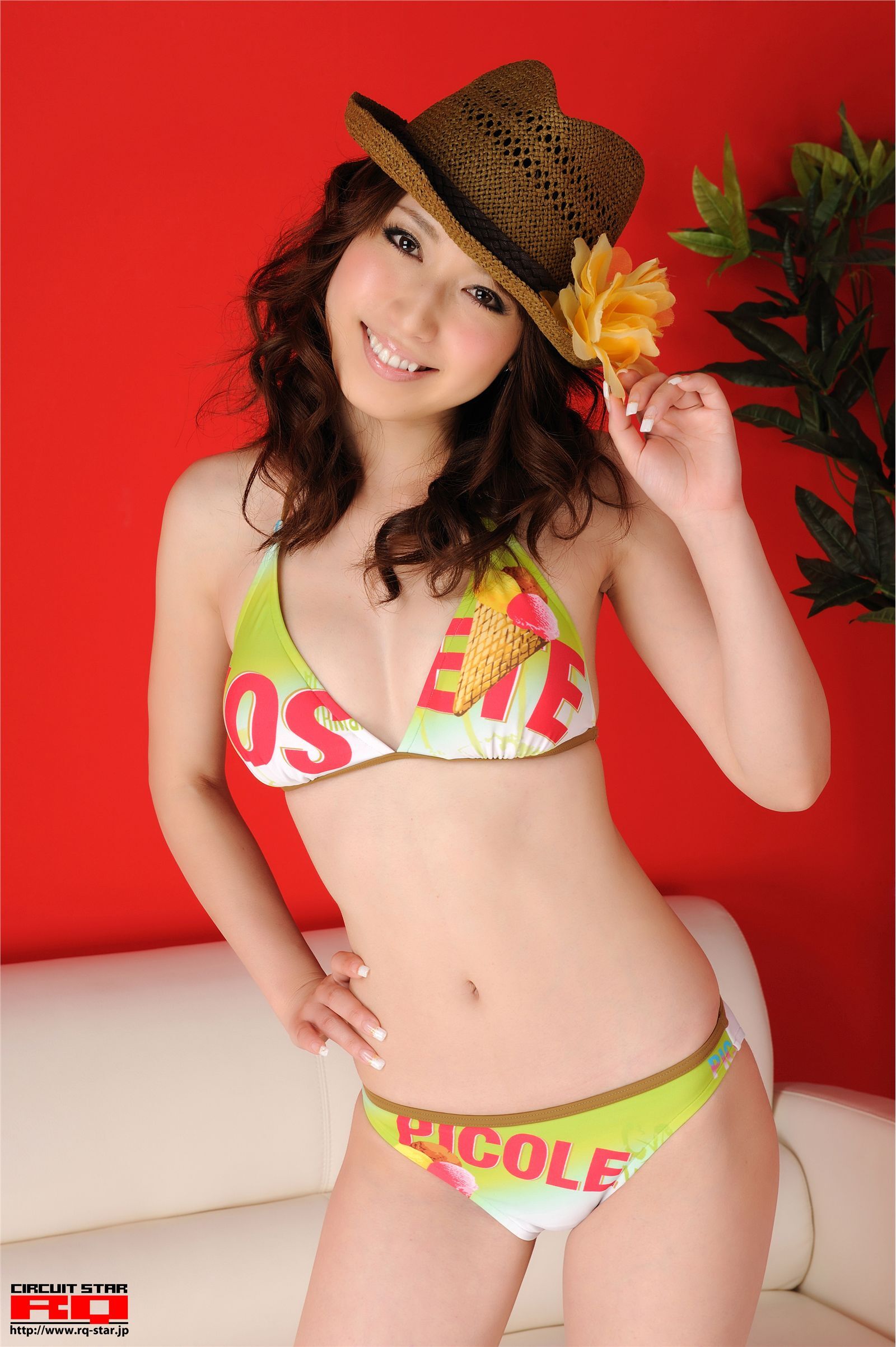 [RQ-STAR]2016.09.02 Emi Shimizu 清水恵美 Swim Suits