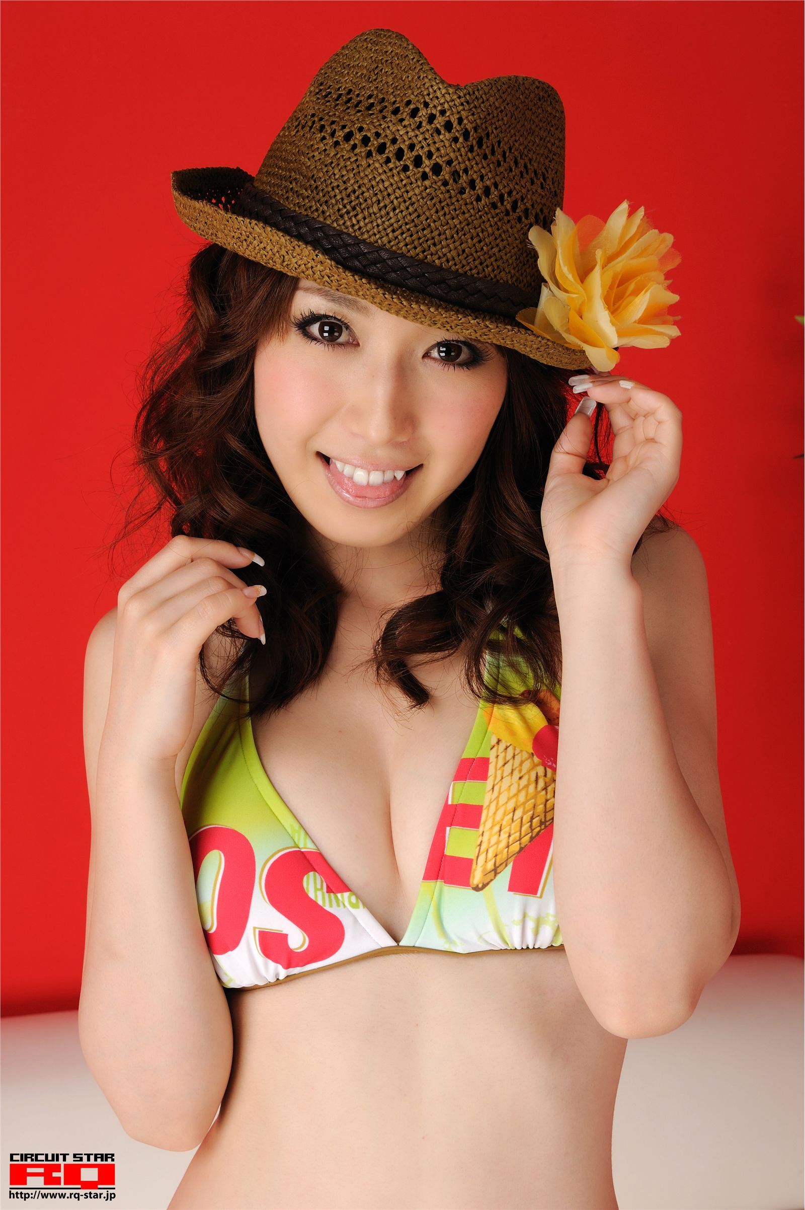 [RQ-STAR]2016.09.02 Emi Shimizu 清水恵美 Swim Suits