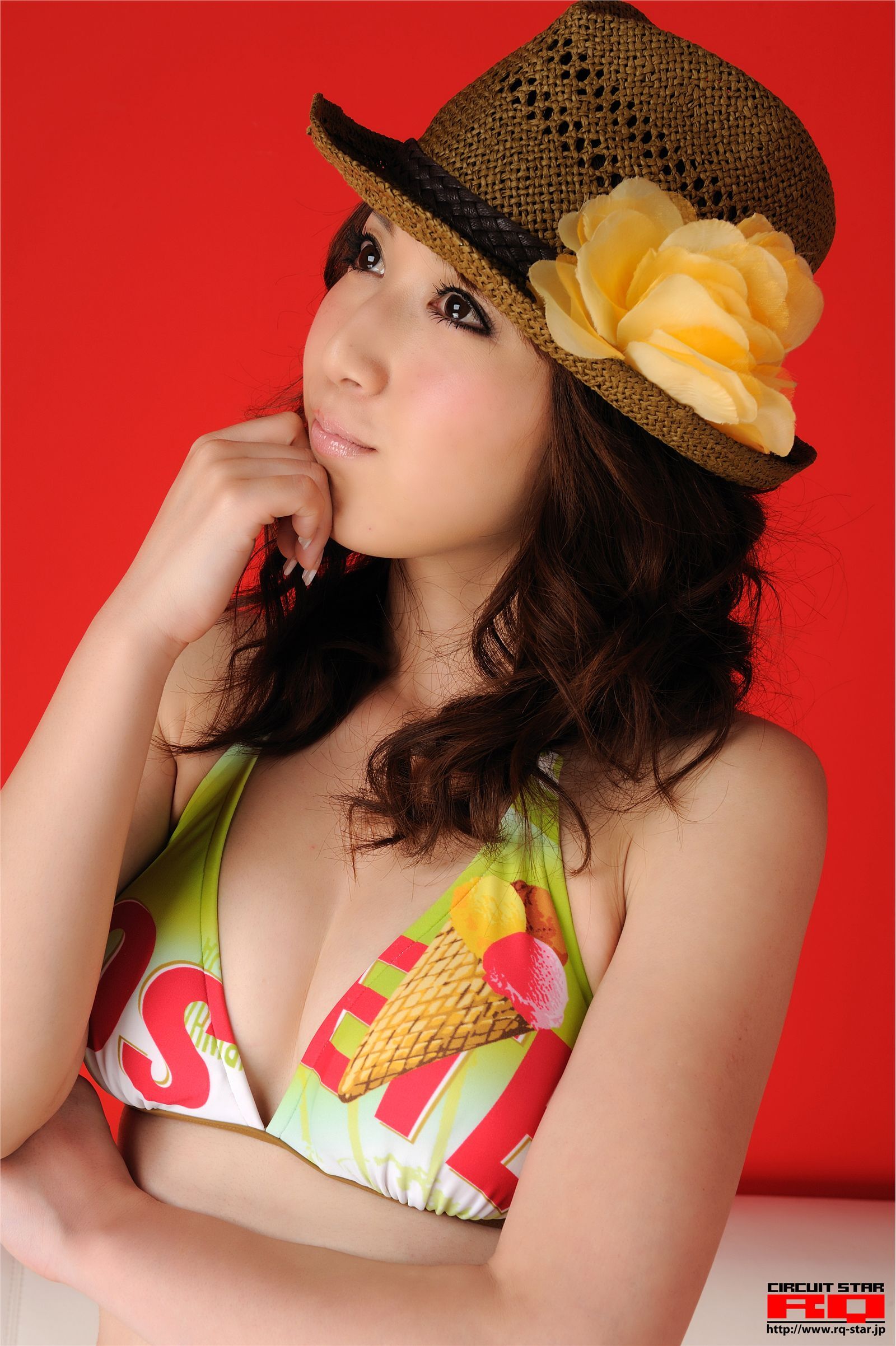 [RQ-STAR]2016.09.02 Emi Shimizu 清水恵美 Swim Suits