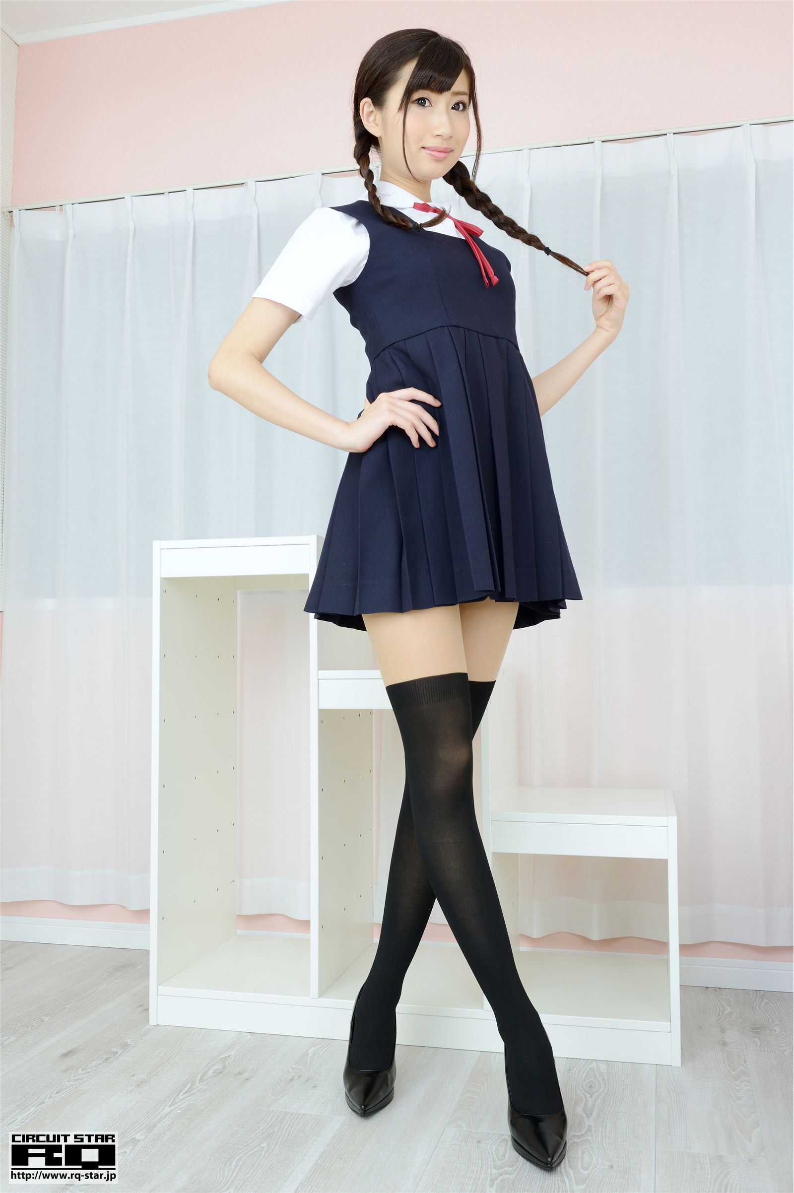 [RQ-STAR]2014.09.12 NO.00942 Ririno Oomiya 大宮梨々乃 School Girl
