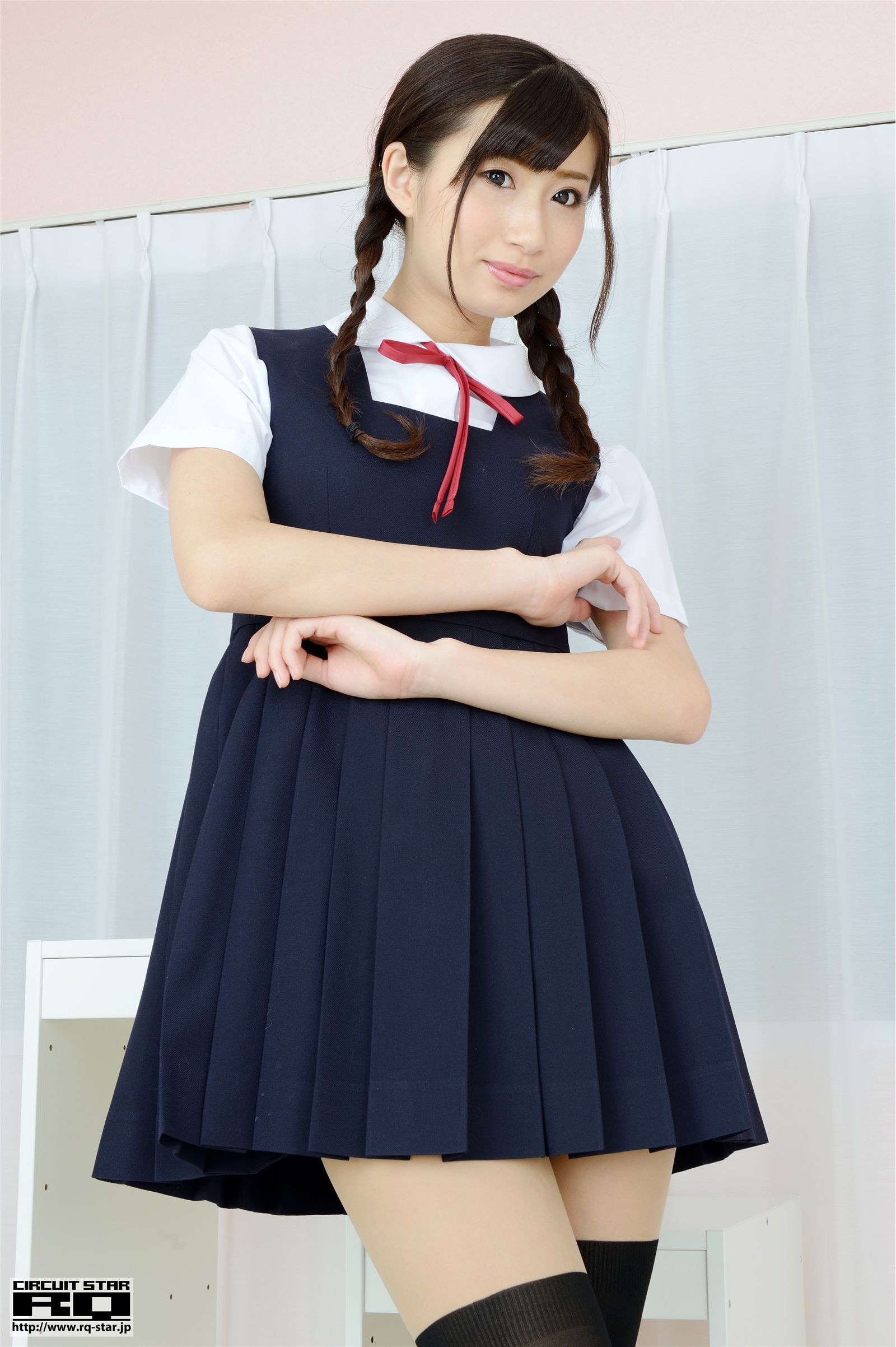 [RQ-STAR]2014.09.12 NO.00942 Ririno Oomiya 大宮梨々乃 School Girl