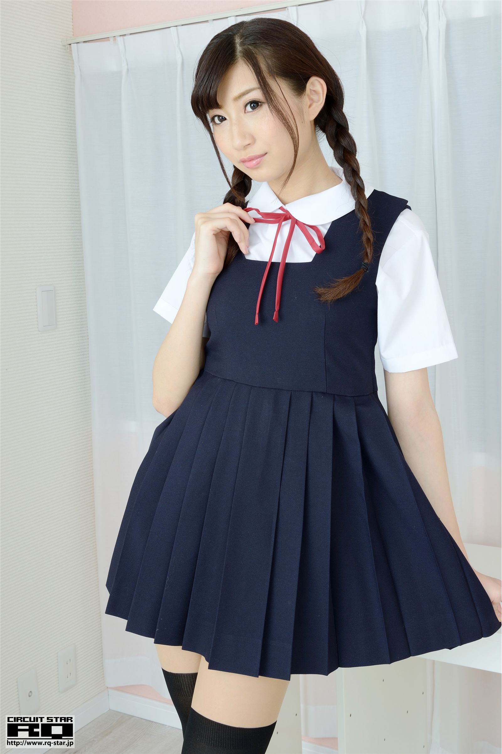 [RQ-STAR]2014.09.12 NO.00942 Ririno Oomiya 大宮梨々乃 School Girl