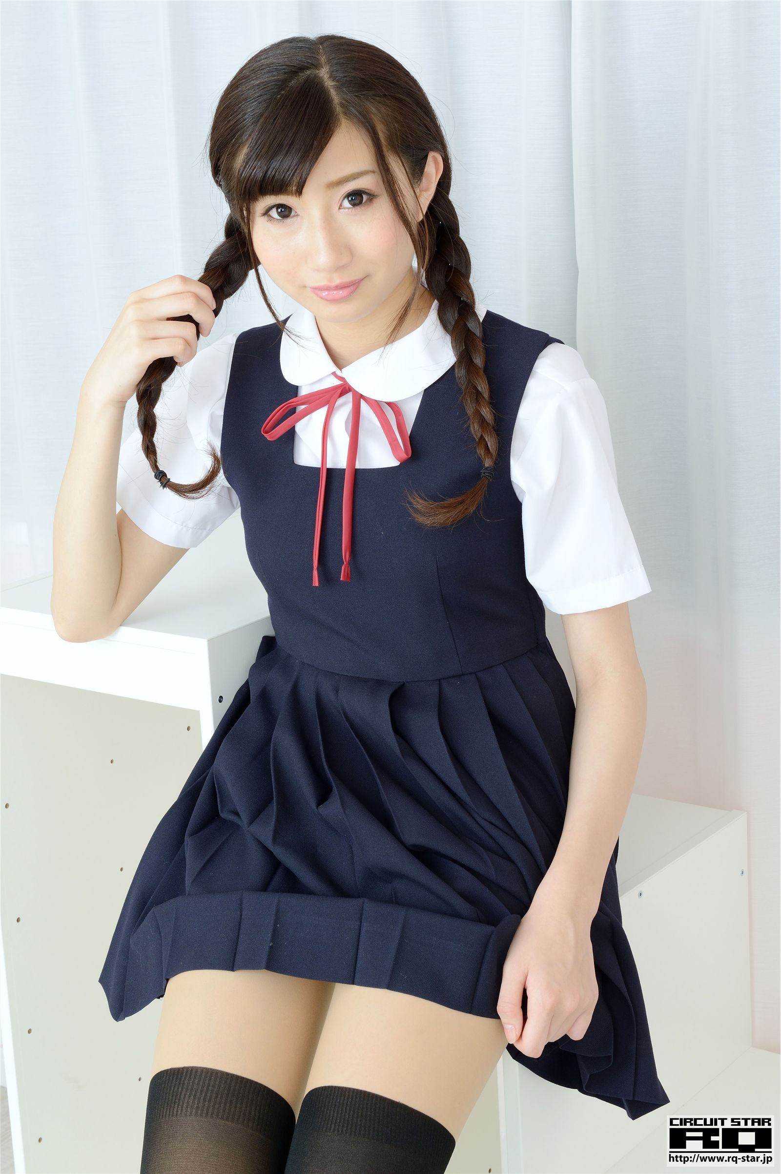 [RQ-STAR]2014.09.12 NO.00942 Ririno Oomiya 大宮梨々乃 School Girl