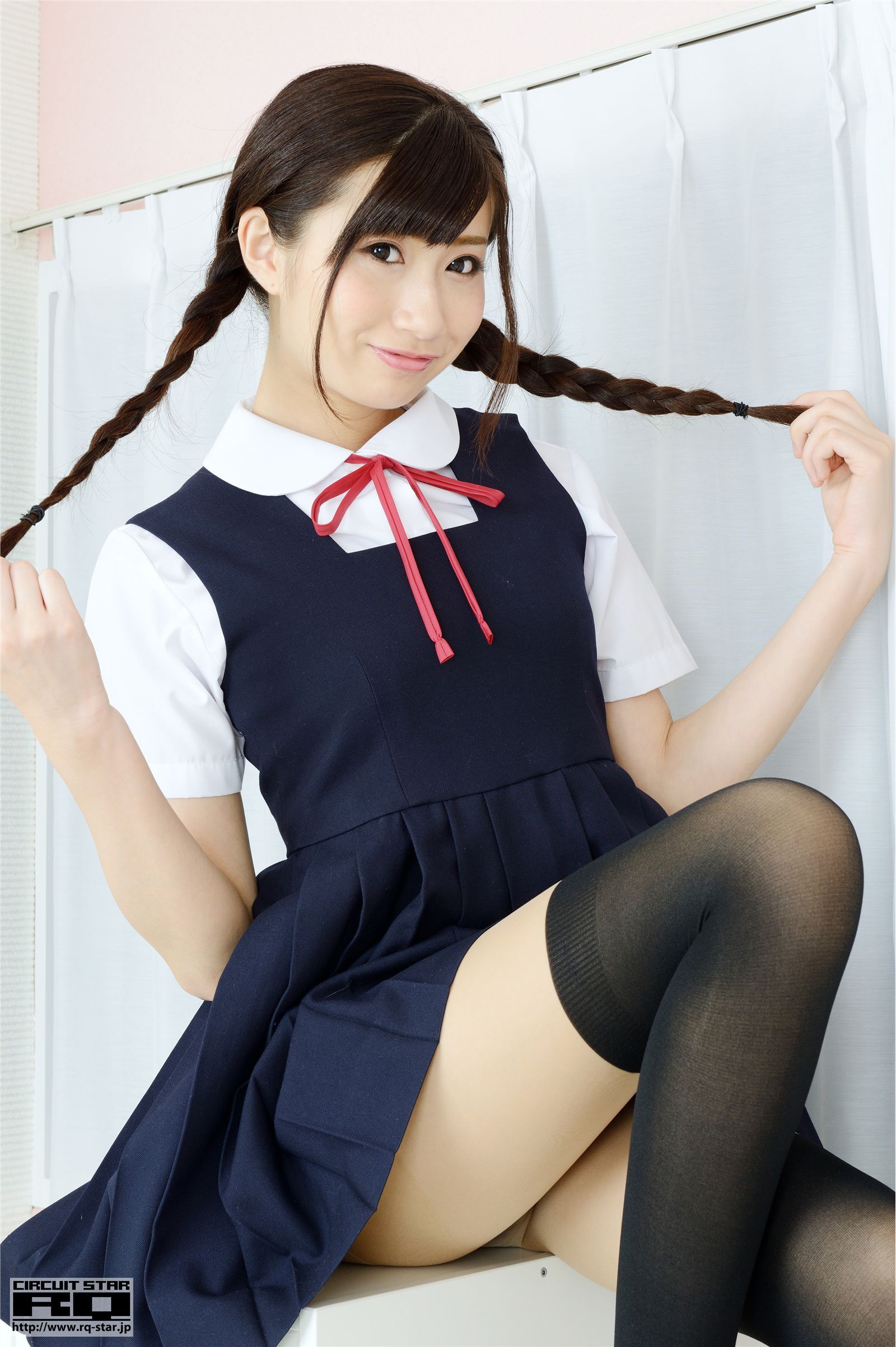 [RQ-STAR]2014.09.12 NO.00942 Ririno Oomiya 大宮梨々乃 School Girl