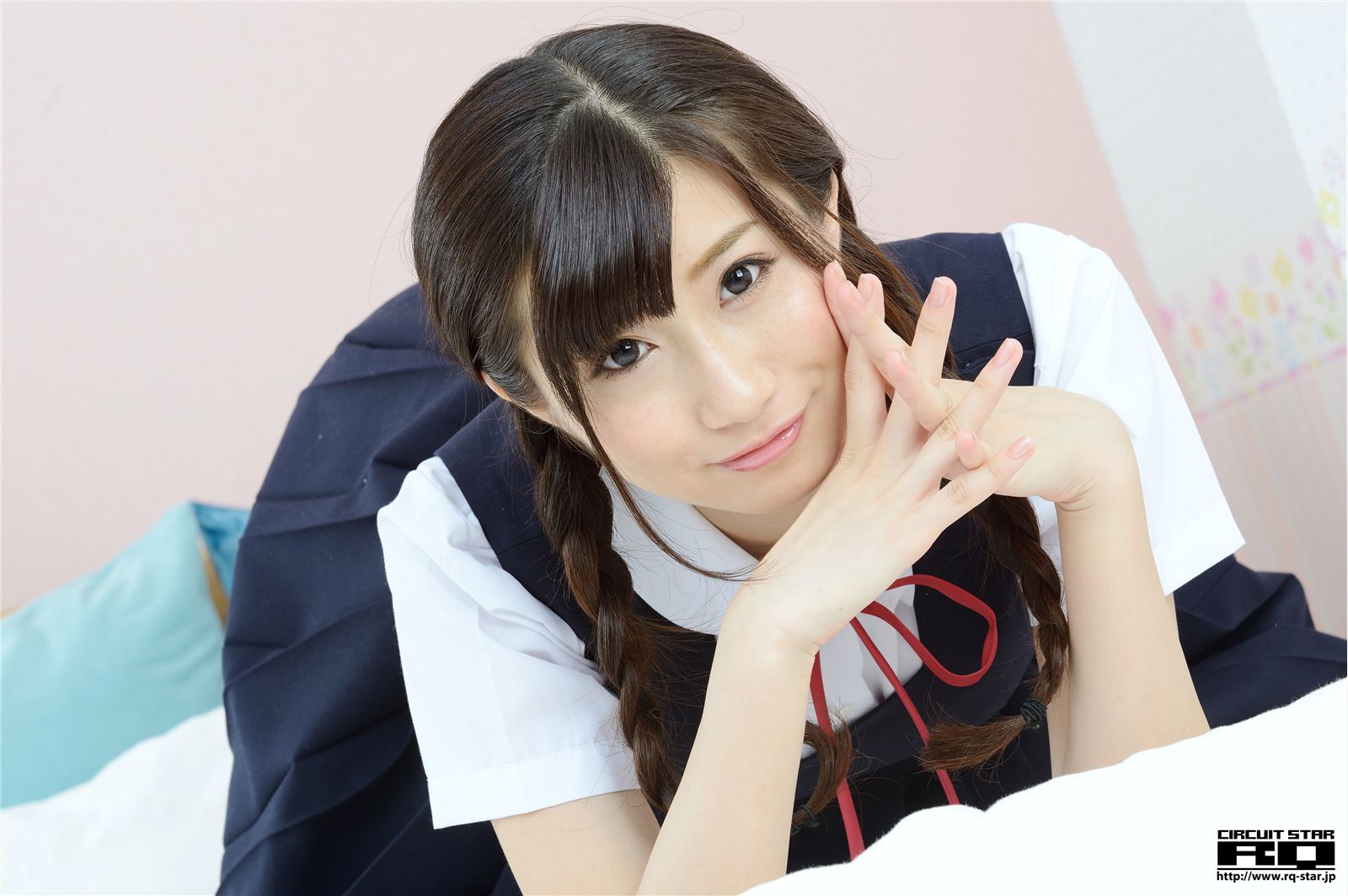 [RQ-STAR]2014.09.12 NO.00942 Ririno Oomiya 大宮梨々乃 School Girl