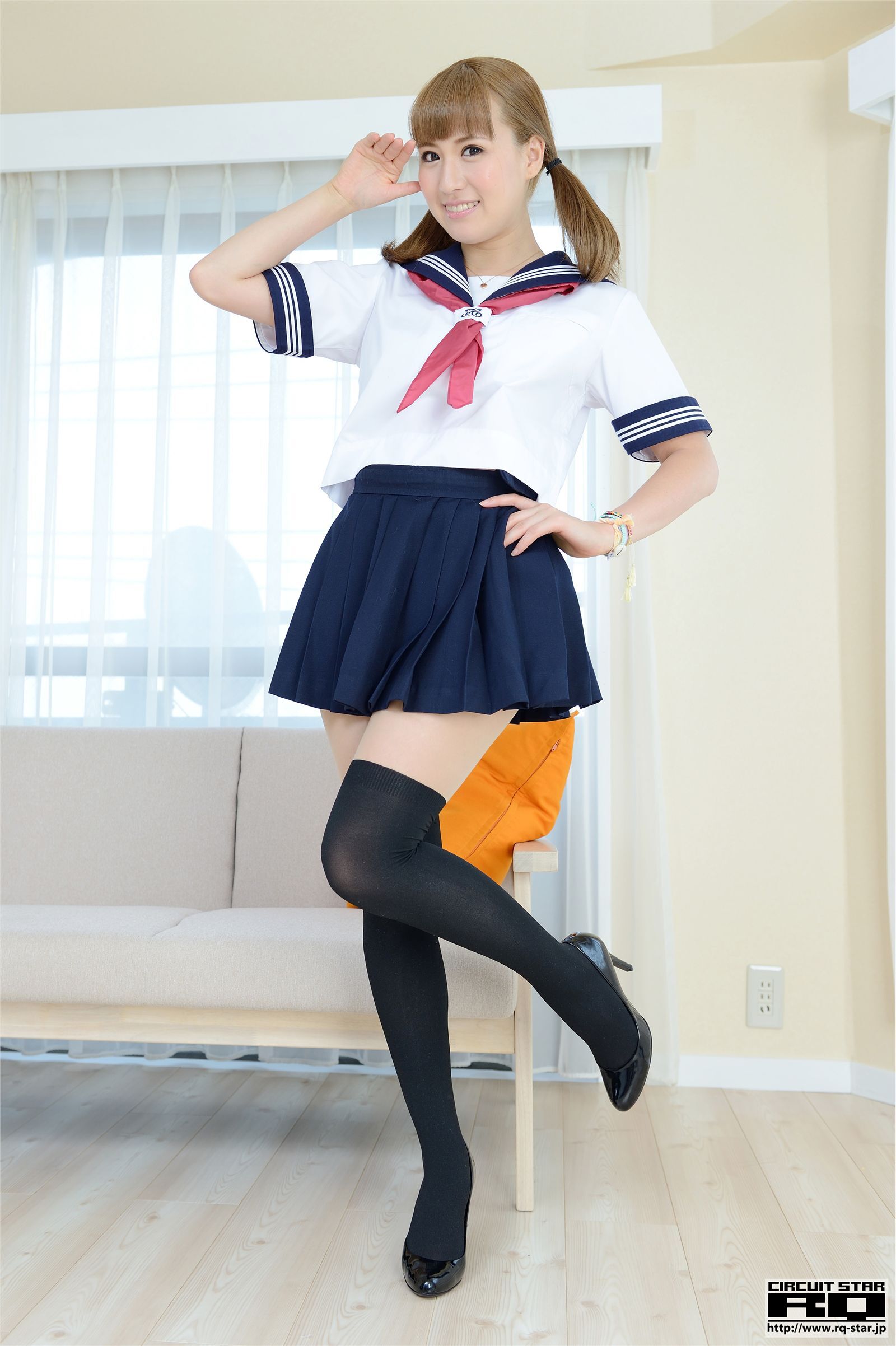 [RQ-STAR]2014.09.15 NO.00943 Nozomi Misaki 心咲のぞみ School Girl