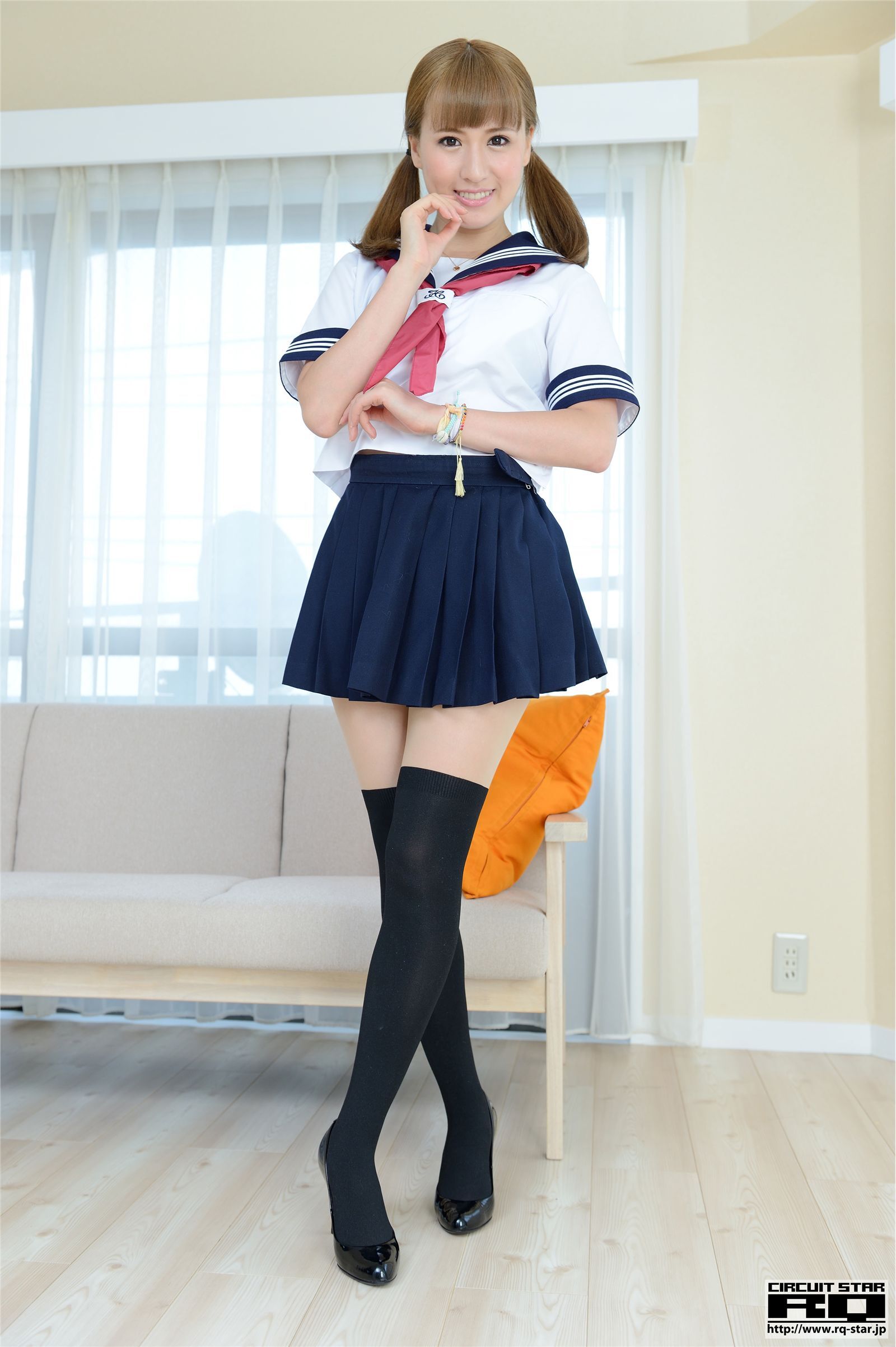 [RQ-STAR]2014.09.15 NO.00943 Nozomi Misaki 心咲のぞみ School Girl