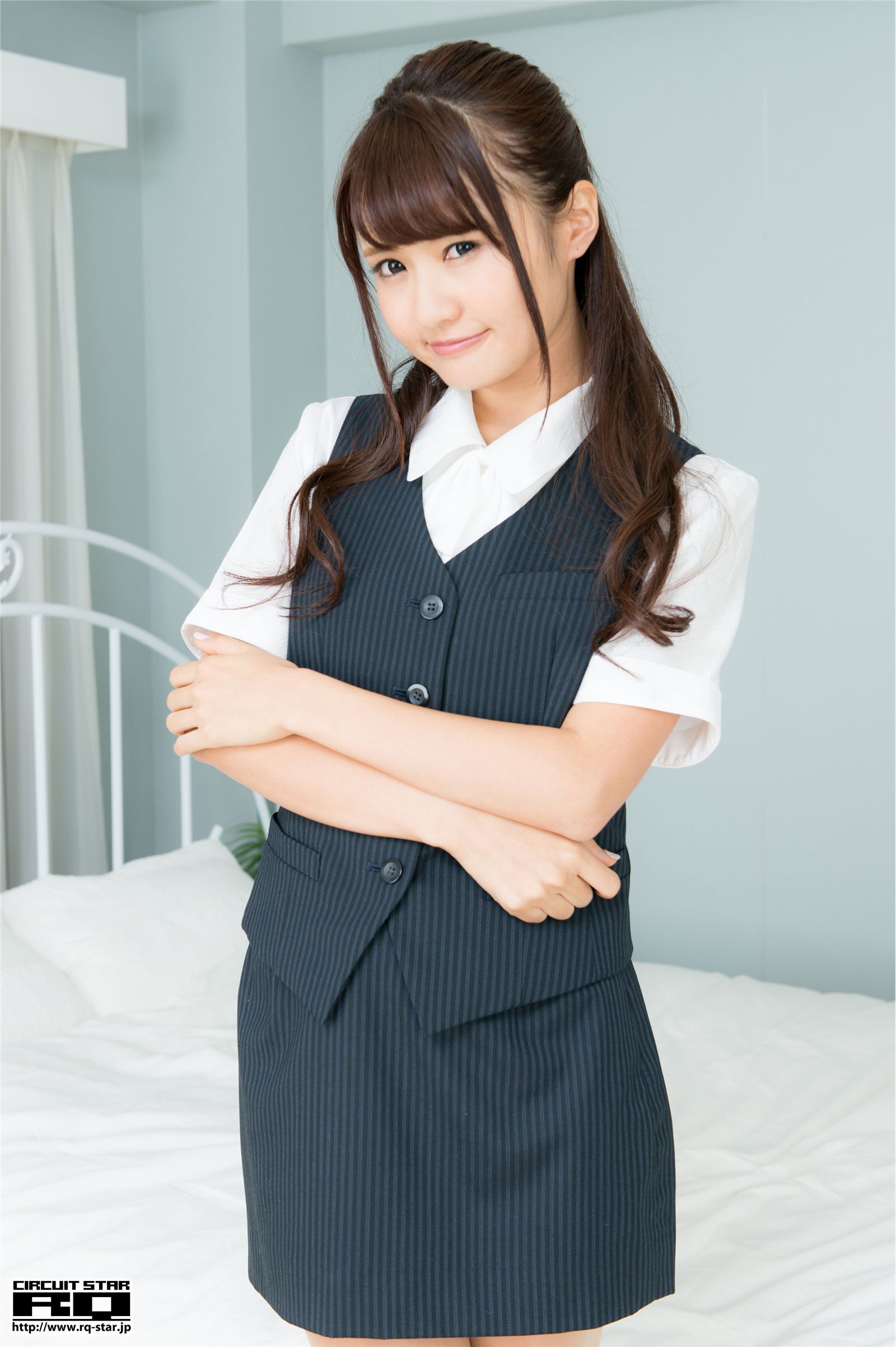 [RQ-STAR]2014.10.20 NO.00952 Kanae Nakamura 中村奏絵 Office Lady