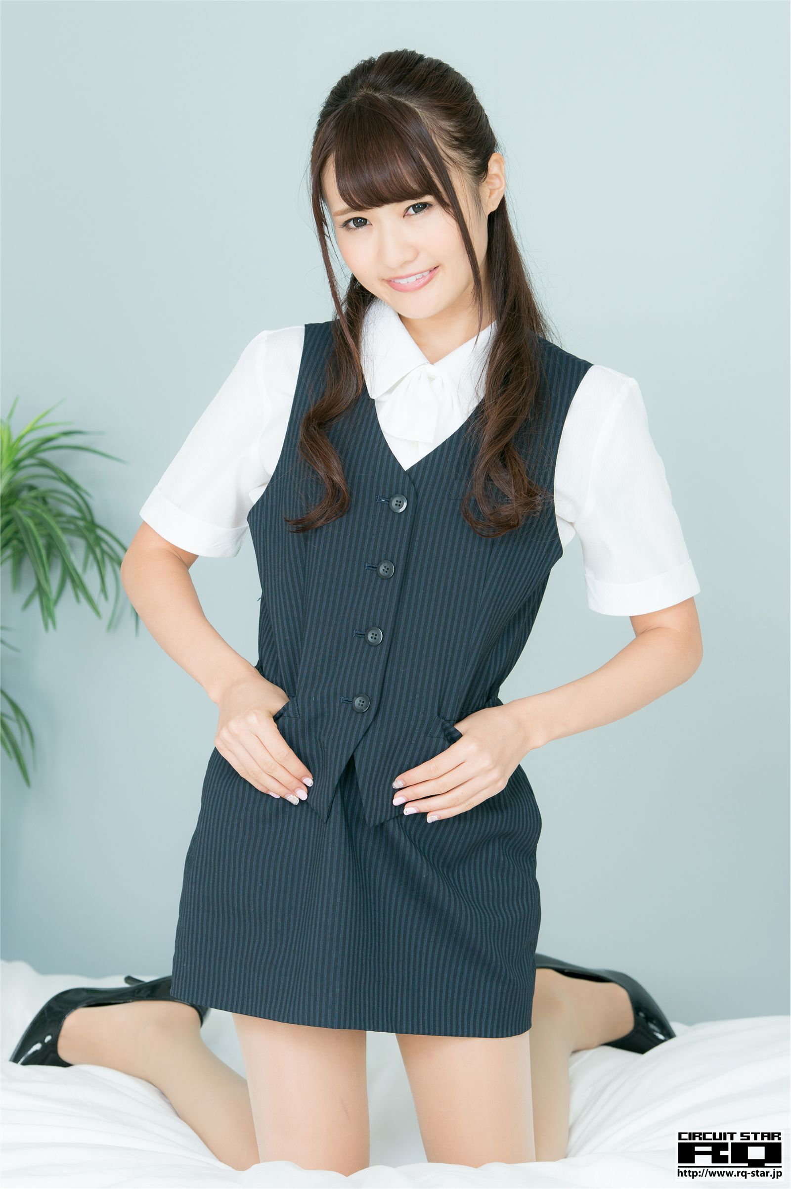 [RQ-STAR]2014.10.20 NO.00952 Kanae Nakamura 中村奏絵 Office Lady