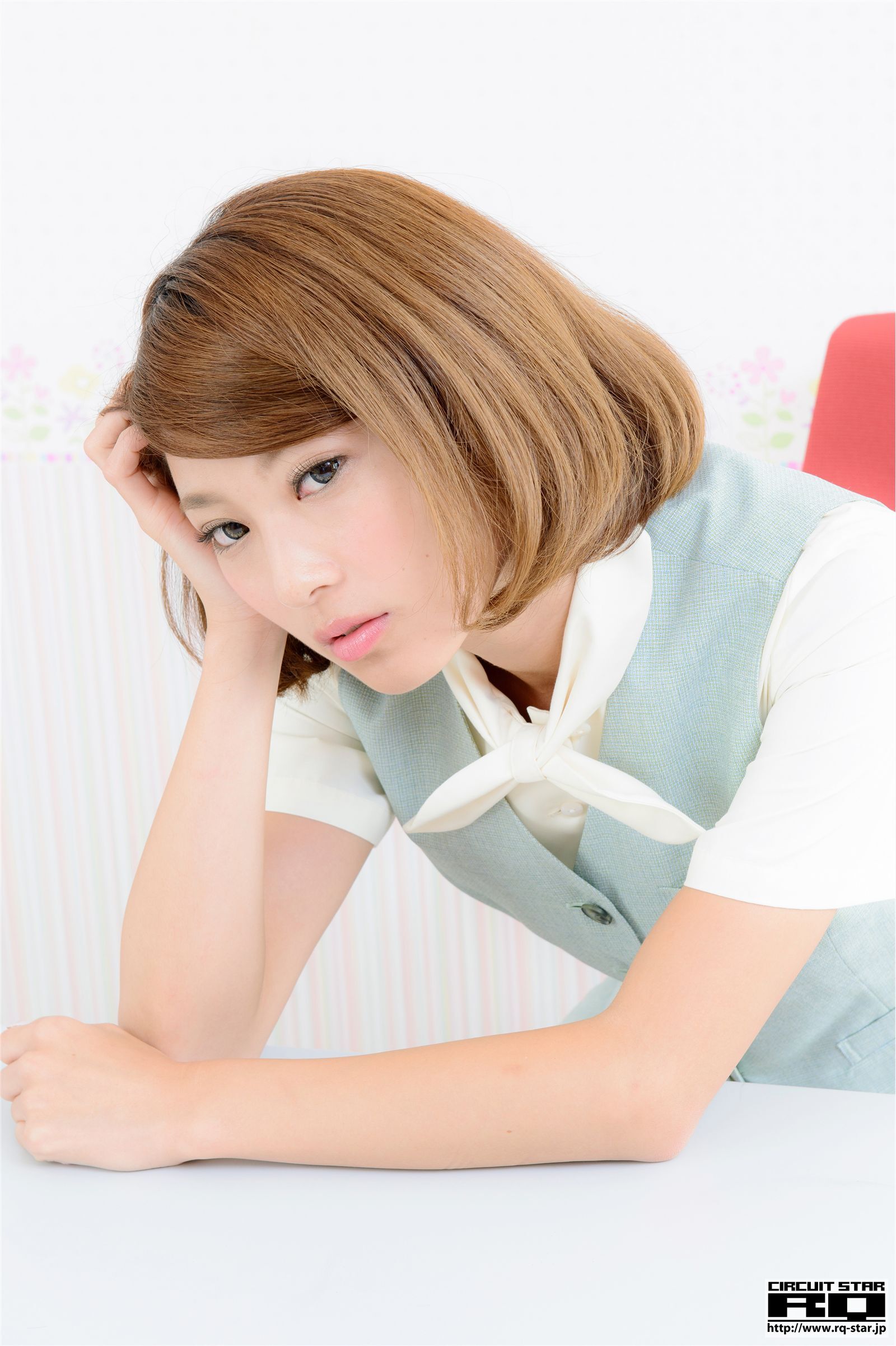 [RQ-STAR] 2014.12.10 NO.00963 Yoshika Tsujii 辻井美香 Office Lady
