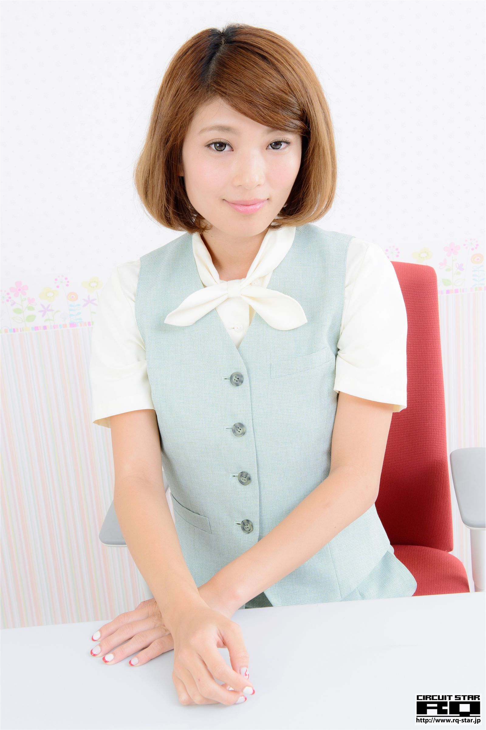 [RQ-STAR] 2014.12.10 NO.00963 Yoshika Tsujii 辻井美香 Office Lady